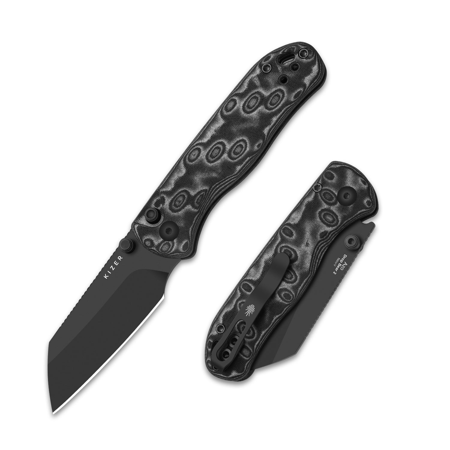 carnival m2u ラキドロ ヒスン Drop Bear 2 -2.96 inch Nitro-V V3619.2PR1-Kizer