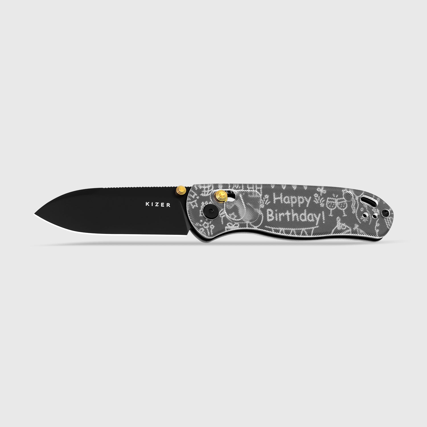 Drop Bear 2.97 inch Nitro-V Acrylic V3619A13-Kizer