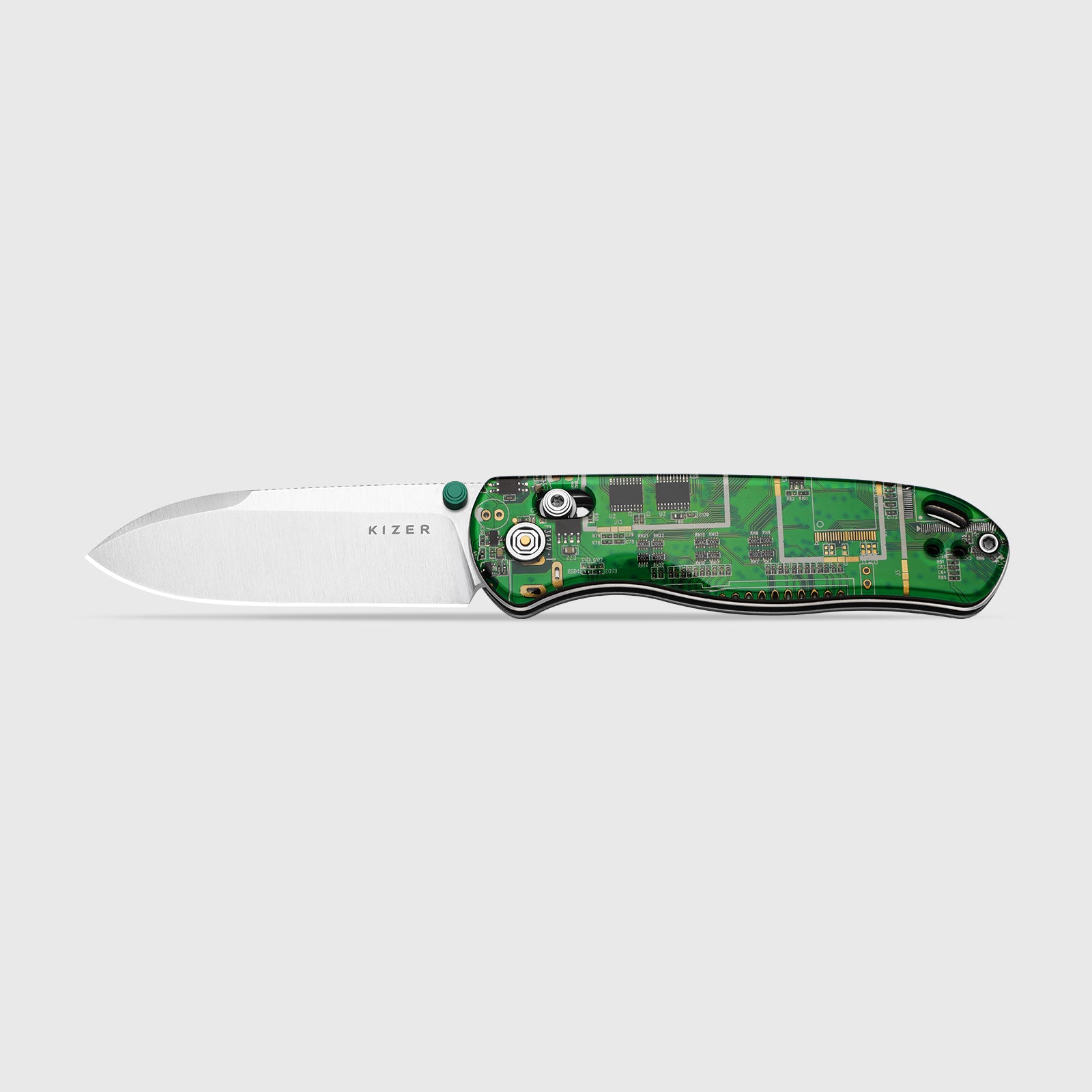 Drop Bear® | Kizer Clutch Lock™ | Nitro-V | Resin & PCB | Satin Finish