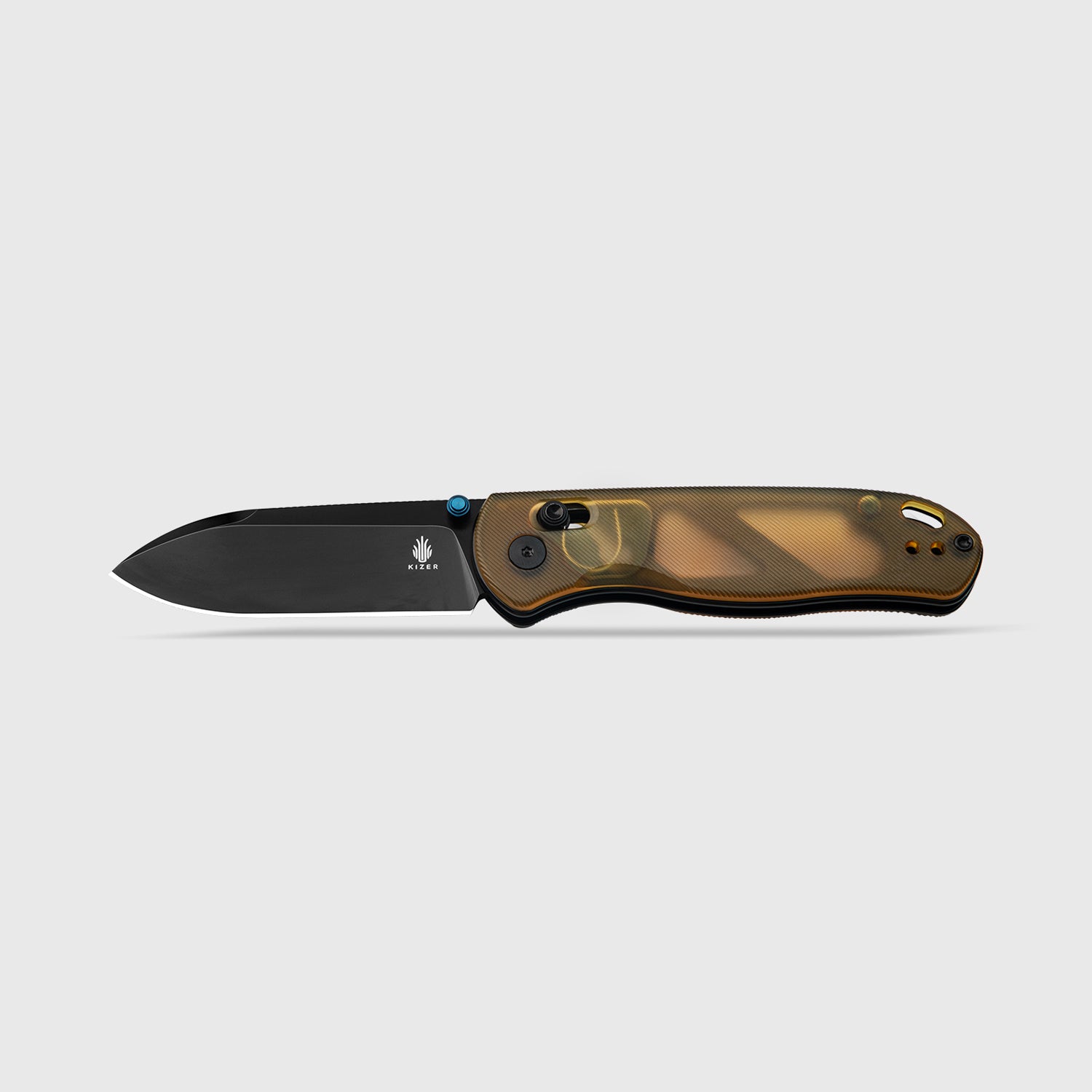 Drop Bear 2.97 inch Nitro V Blade PEI Handle V3619A2-Kizer