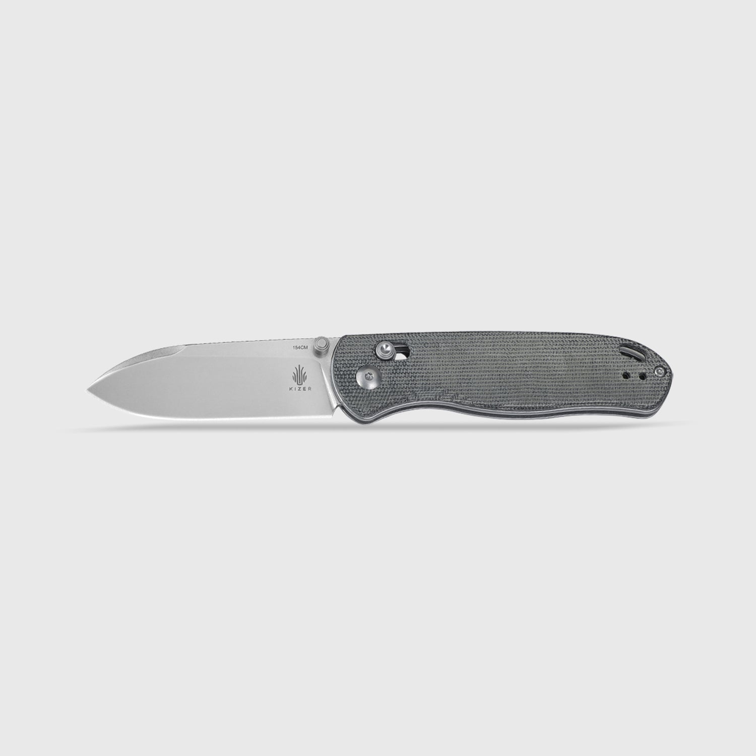 Drop Bear 2.99 Inch Micarta Handle V3619C3-Kizer