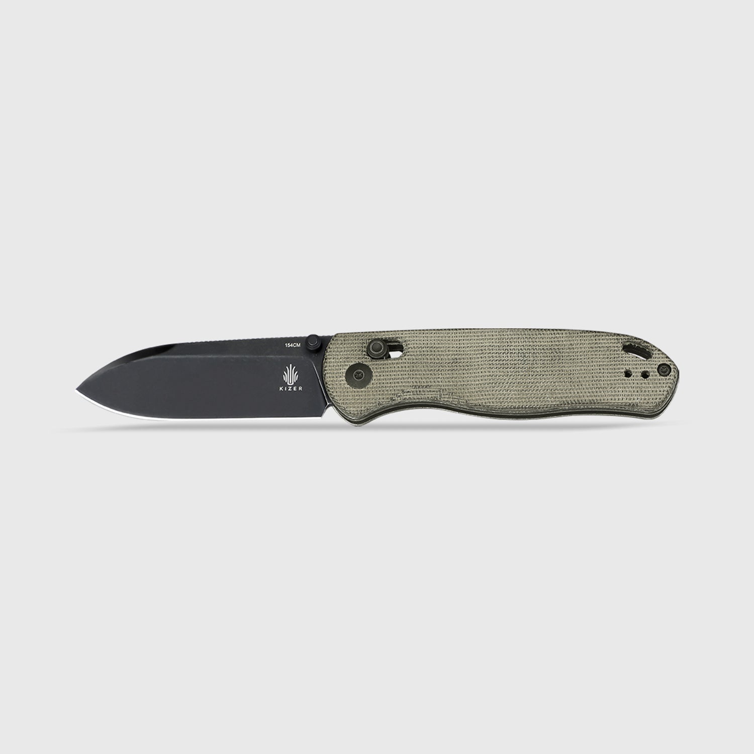 Drop Bear 2.99 Inch 154CM Blade Micarta Handle V3619C4-Kizer