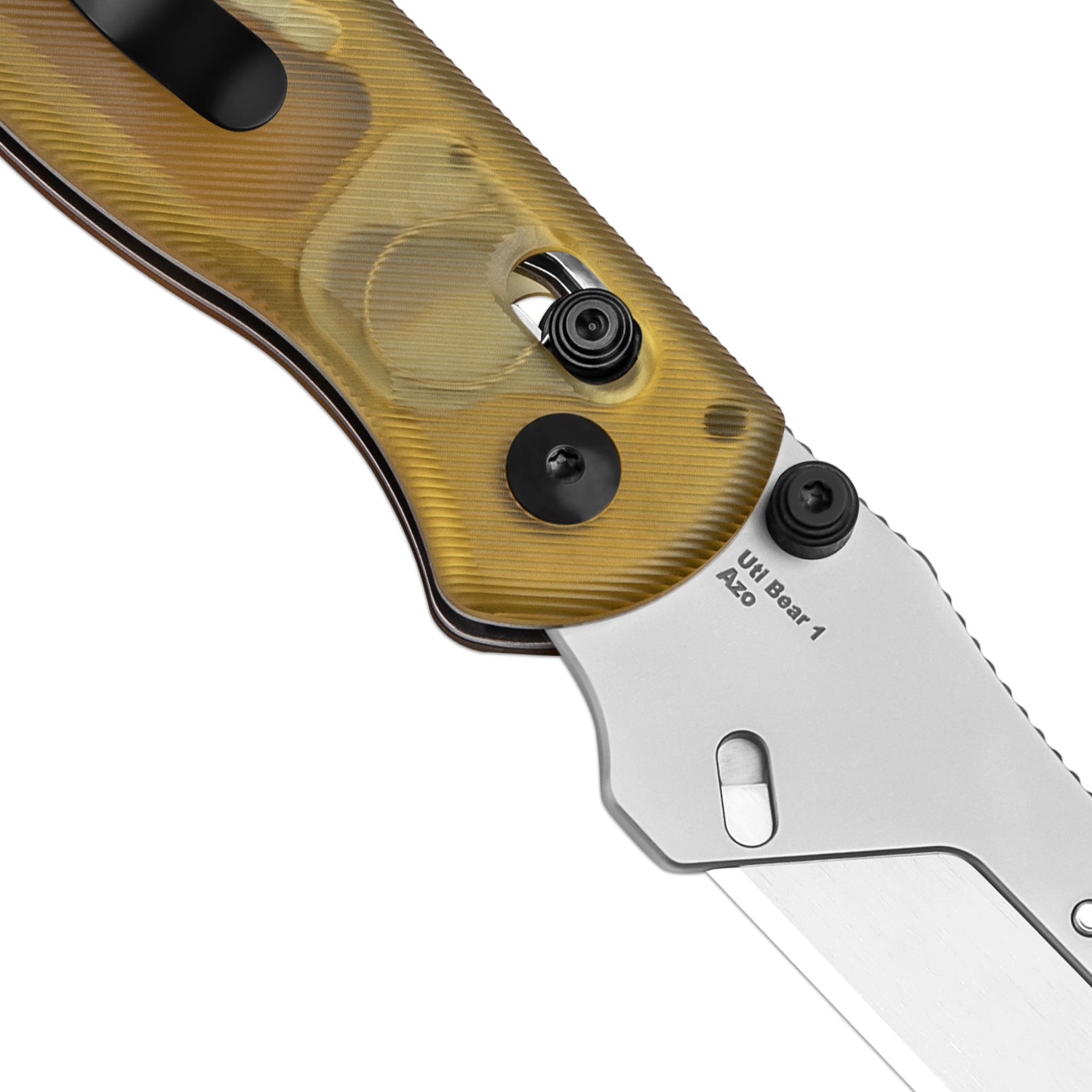 Drop Bear® Utility | Kizer Clutch Lock™ | Uti BEAR 1 | SK5 & 50Cr15MoV | PEI | KizerV™ 3619JA4