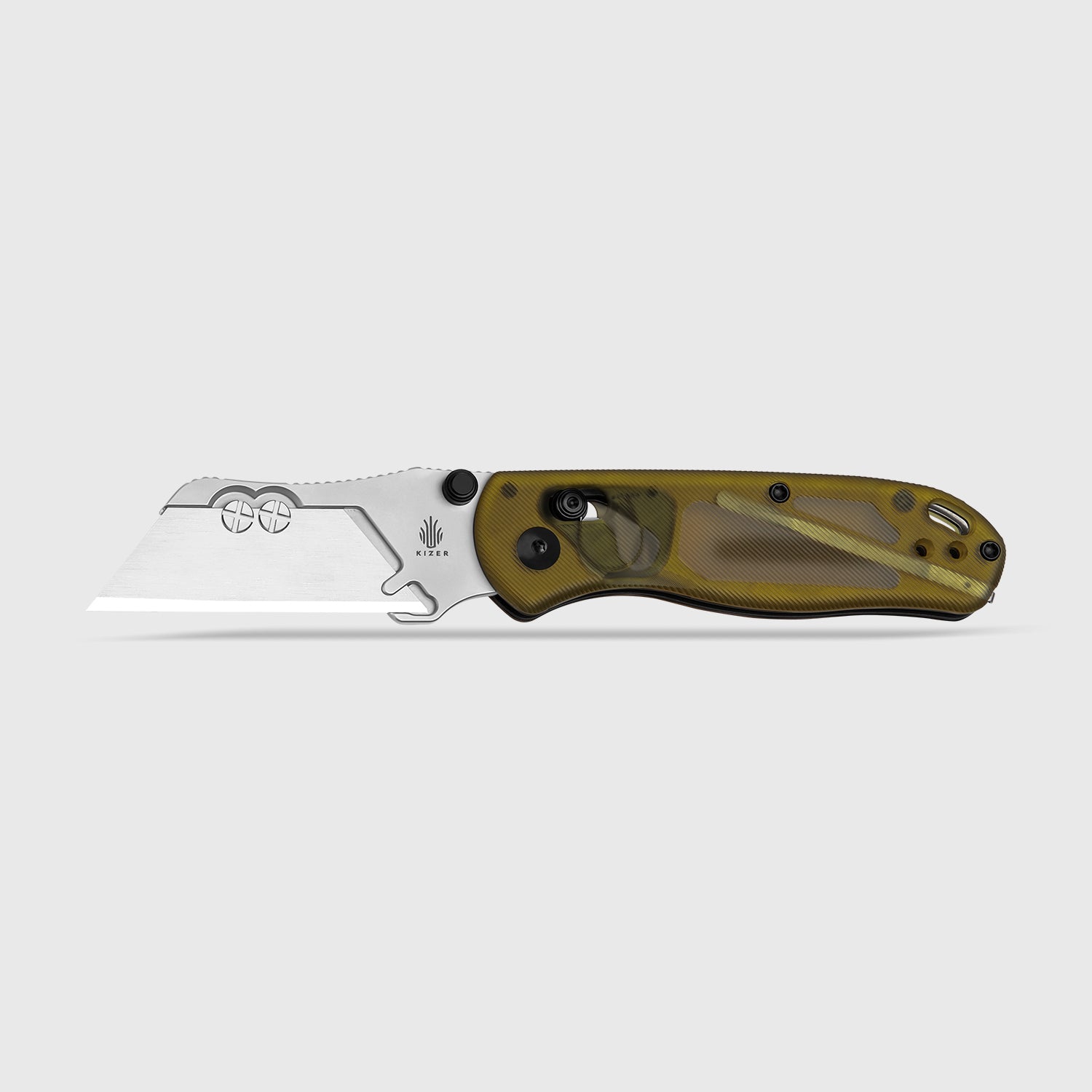 Drop Bear® Utility | Kizer Clutch Lock™ | Uti BEAR 1 | SK5 & 50Cr15MoV | PEI | KizerV™ 3619JA4