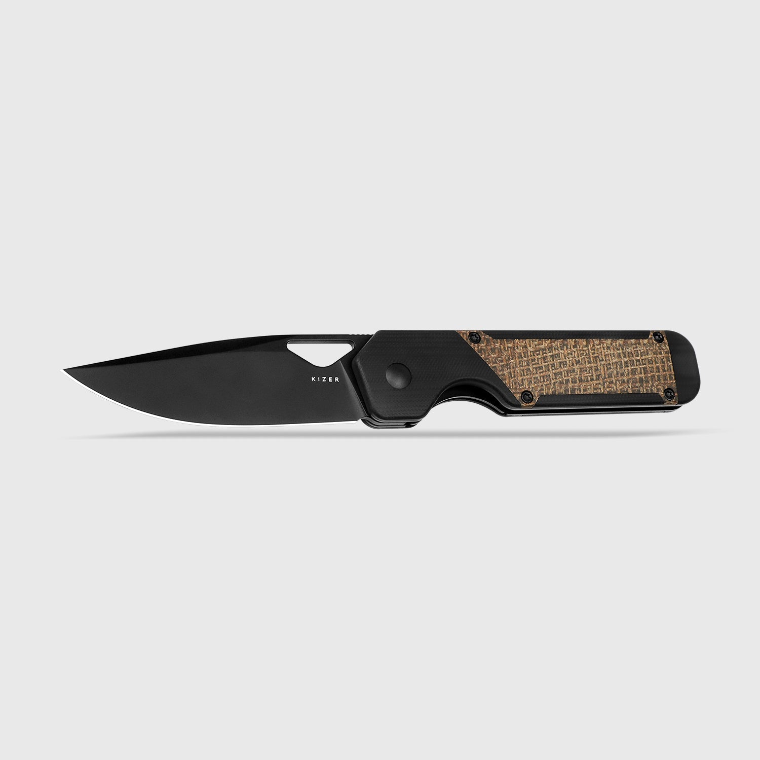 Militaw® | Nitro.V | G10+Micarta | KizerV™ 3634A1