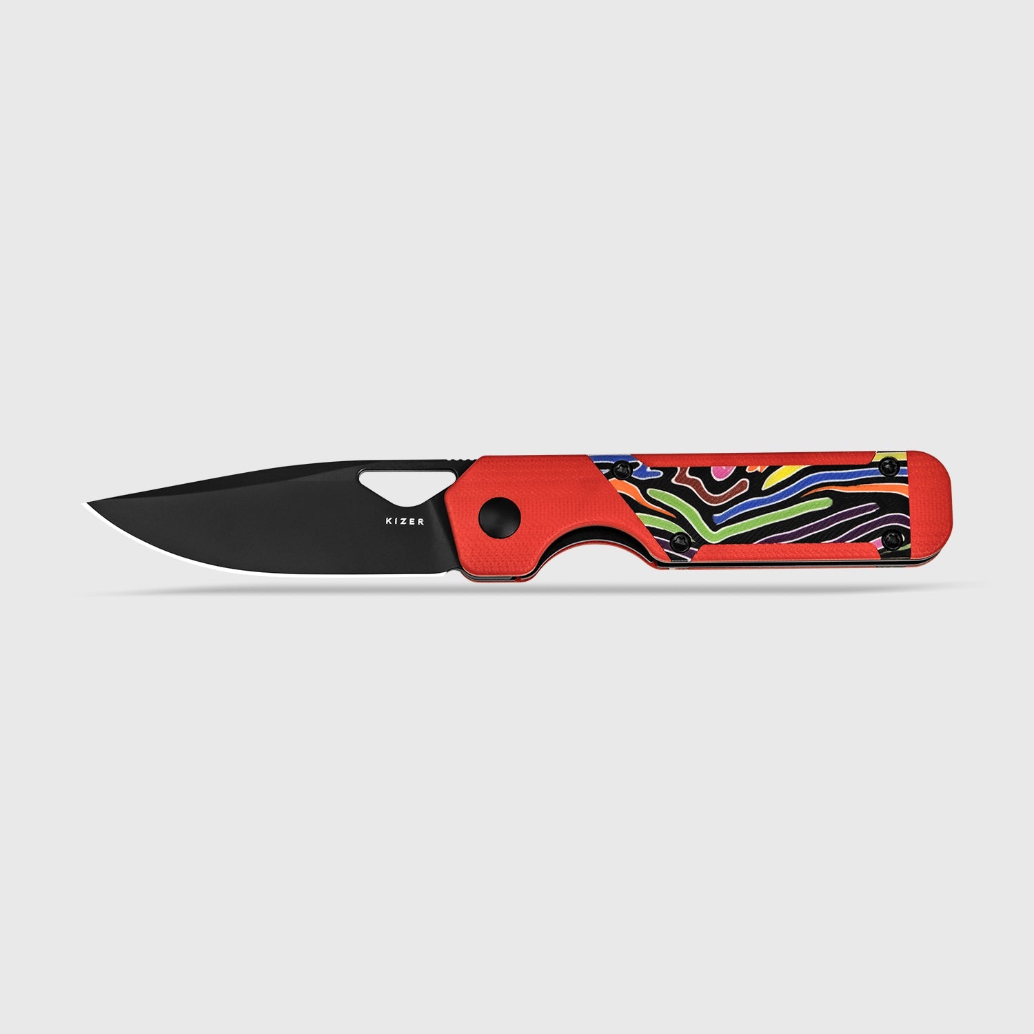 Mini Militaw® | Nitro-V | G10 | KizerV™ 3634SA2