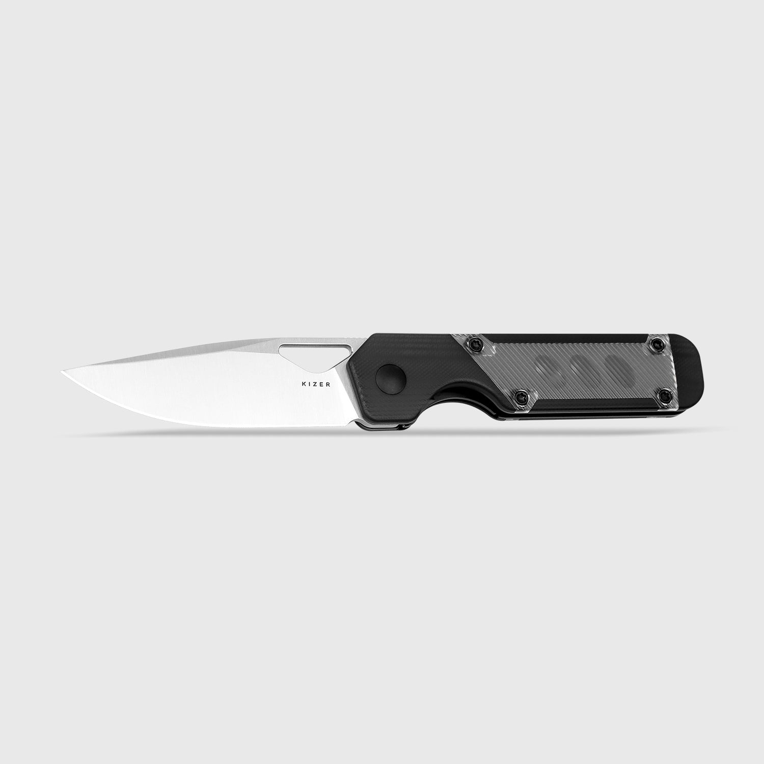 Mini Militaw® | Nitro-V | G10+Acrylic | KizerV™ 3634SA3