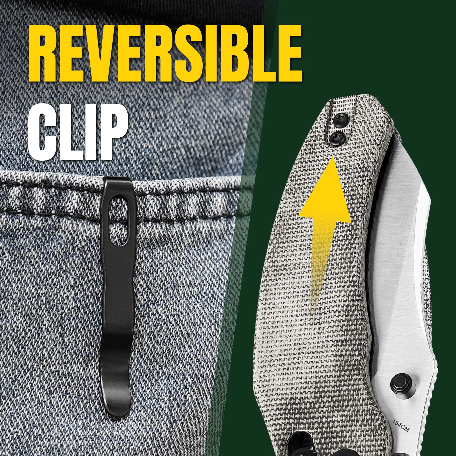 Bulldog | 154CM | Micarta | V3672C2