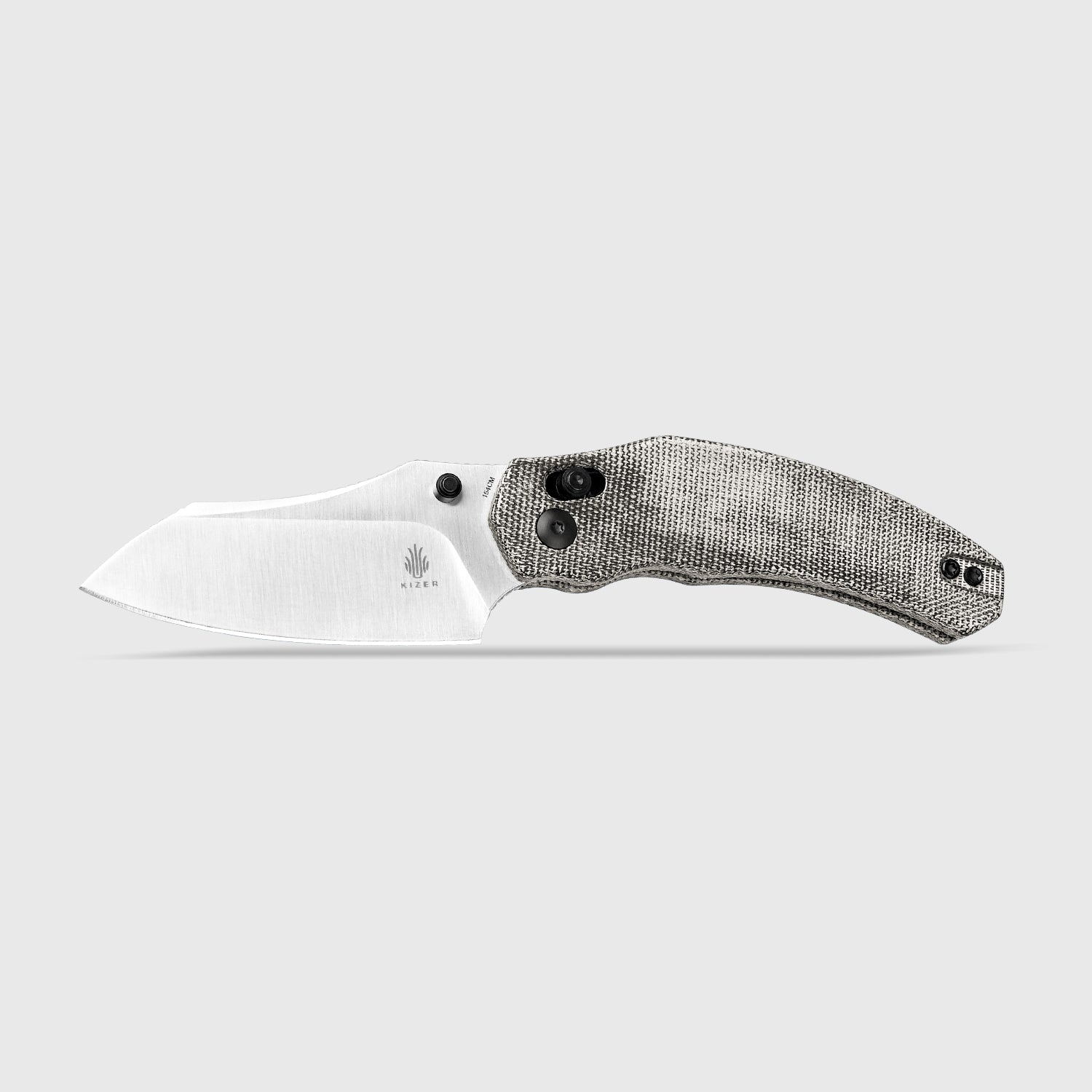Bulldog | 154CM | Micarta | KizerV™ 3672C2