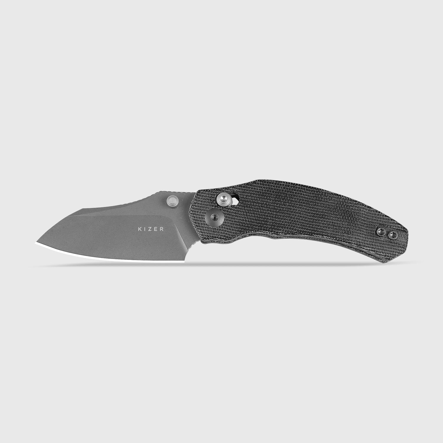 Mini Bulldog | Nitro.V | Micarta | KizerV™ 3672SA2