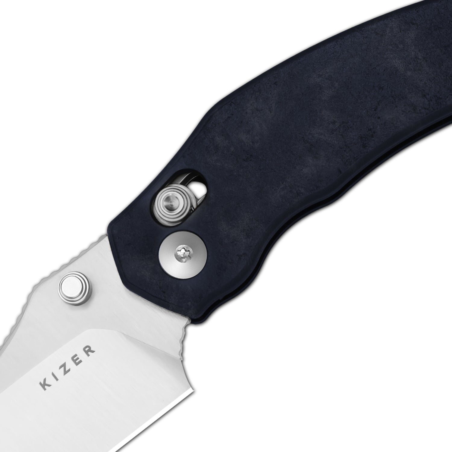 Mini Bulldog | Nitro-V | Richlite (Blue Canyon) | KizerV™ 3672SA3