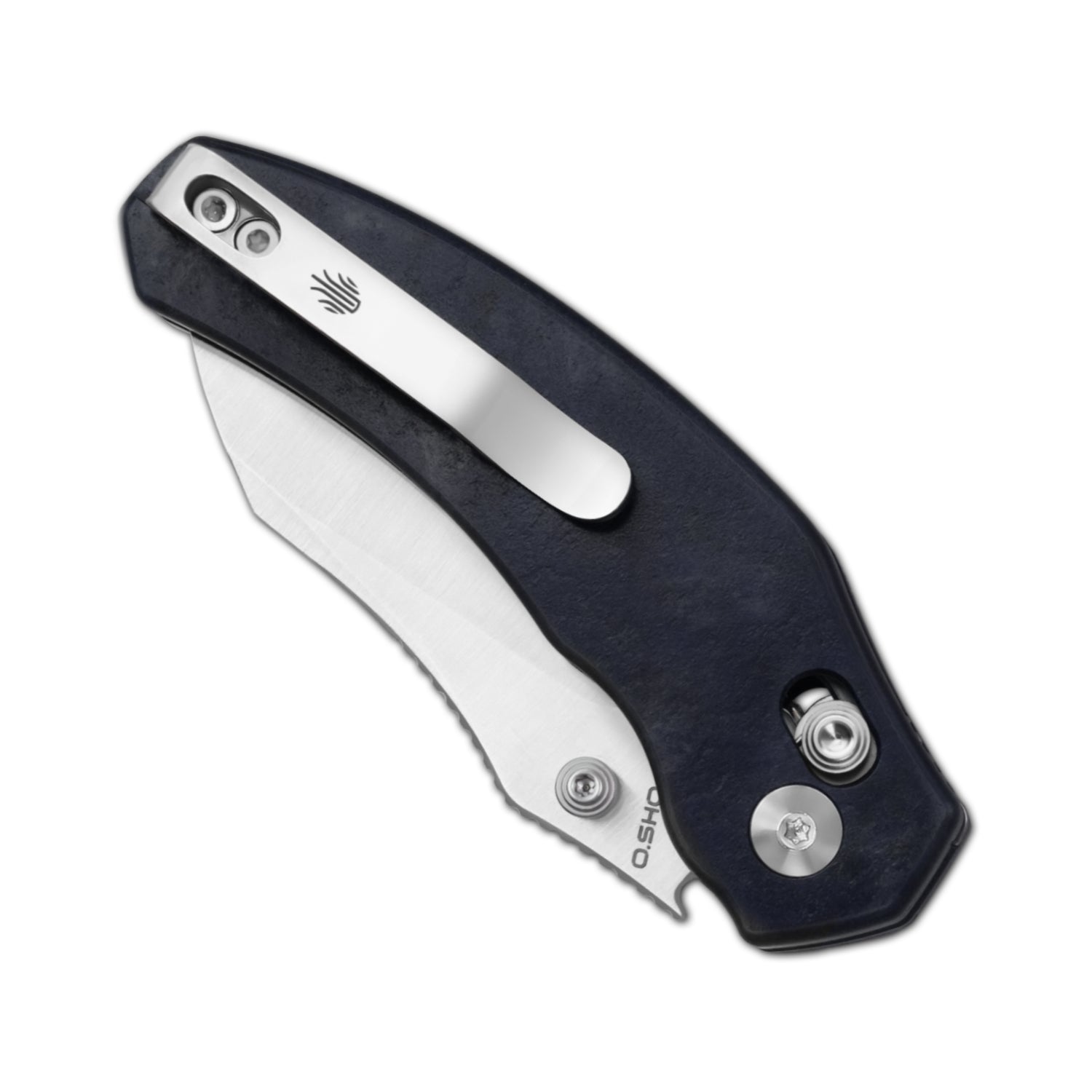 Mini Bulldog | Nitro-V | Richlite (Blue Canyon) | KizerV™ 3672SA3