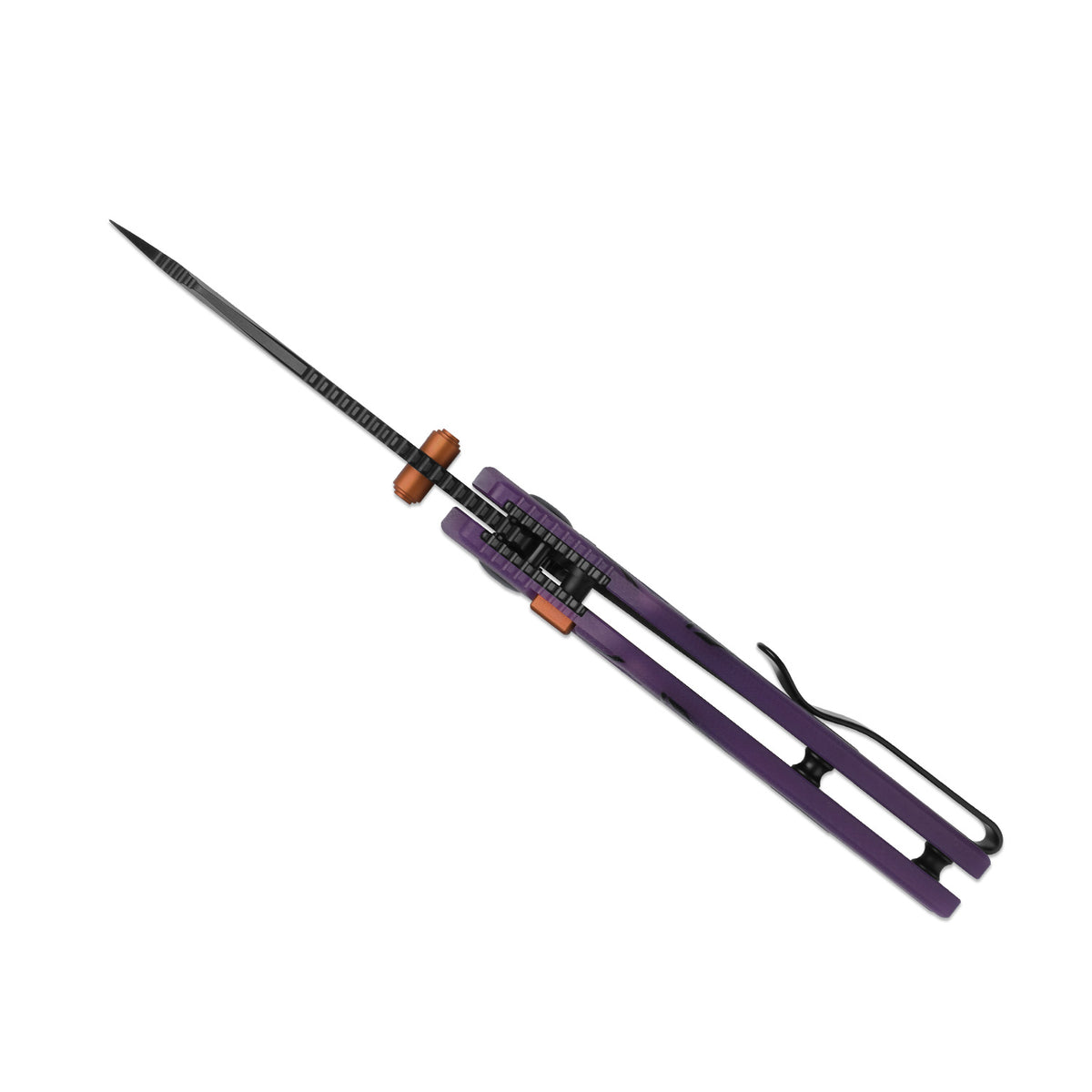 Halloween | Mini Bulldog | Nitro-V | Dual-Color GID Handle | KizerV™ 3672SBDHW1 | Halloween Special Edition
