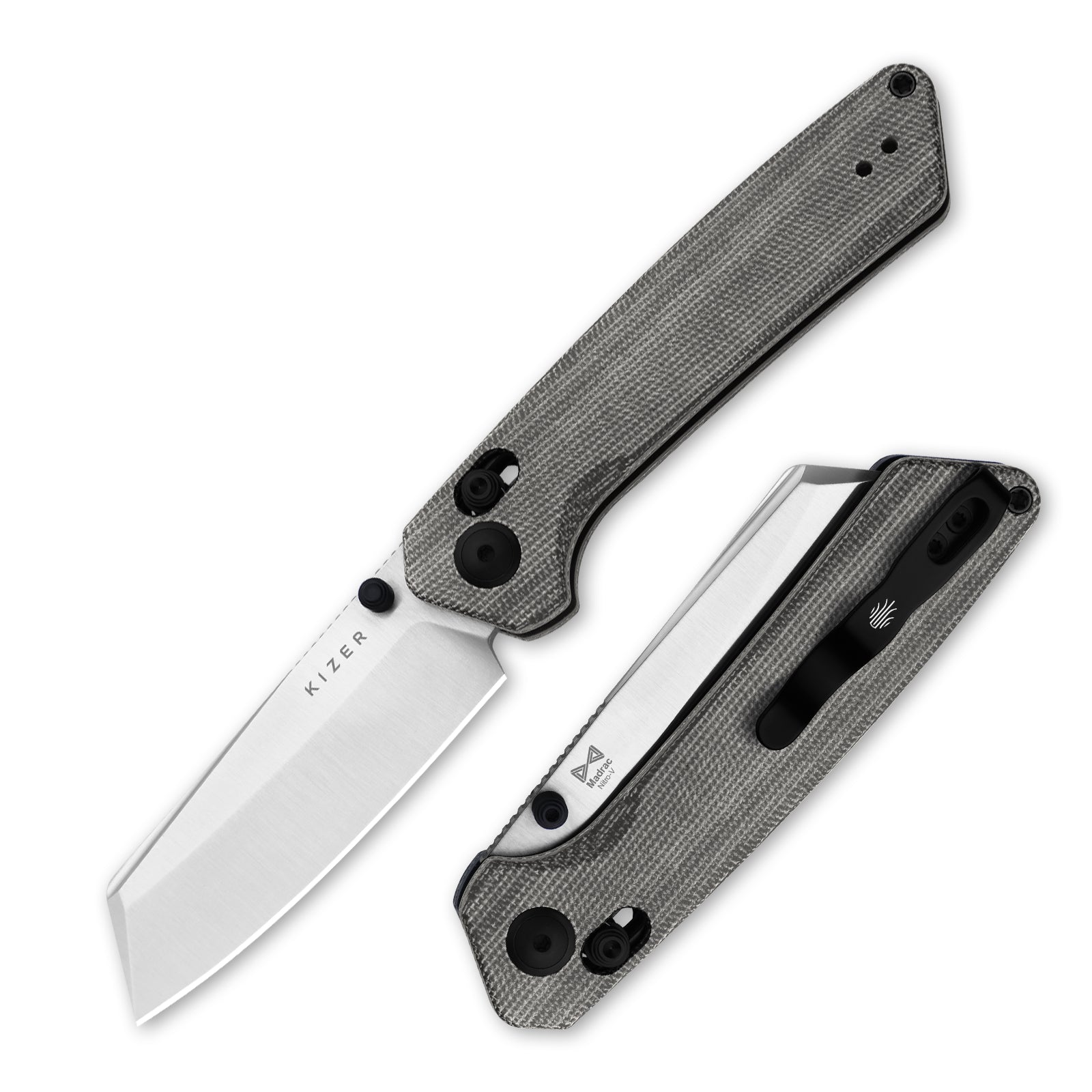 Madrac 3.06 inch Nitro-V Norplex UltreX™ Micarta V3693A3-Kizer