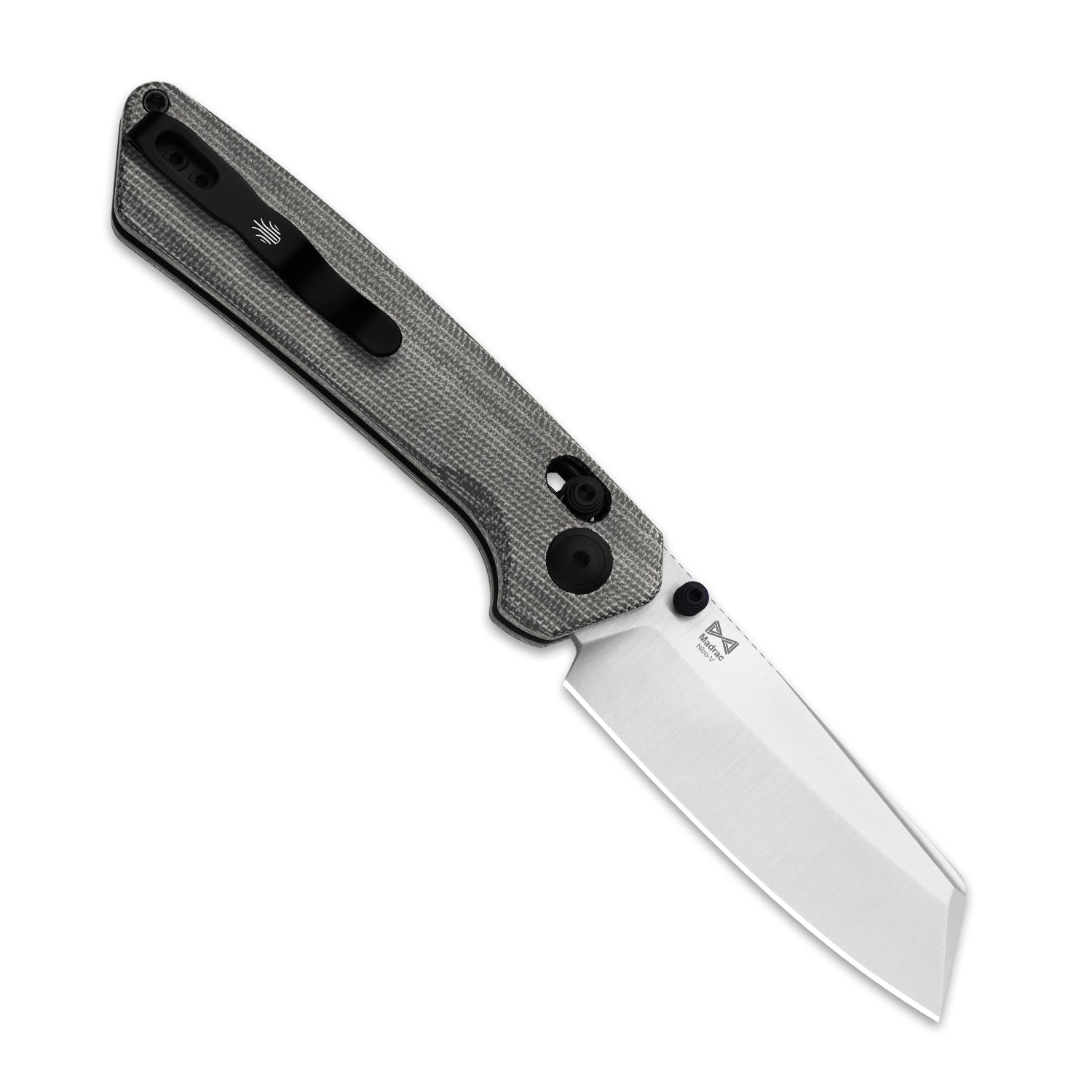 Madrac | Kizer Clutch Lock™ | Norplex UltreX™ Micarta | Nitro-V | KizerV™ 3693A3