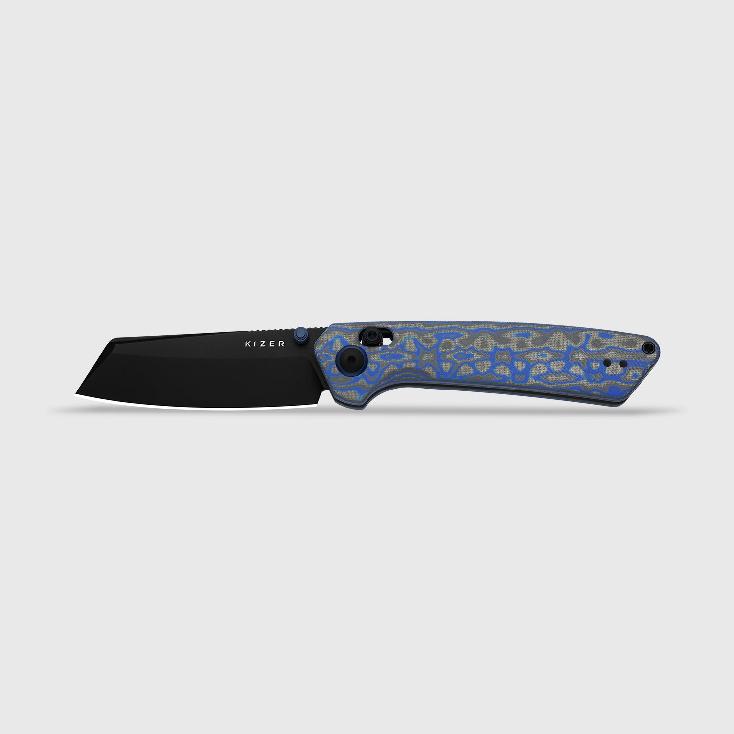 Madrac 3.06 inch Nitro-V Micarta With Vortex Pattern V3693A4-Kizer