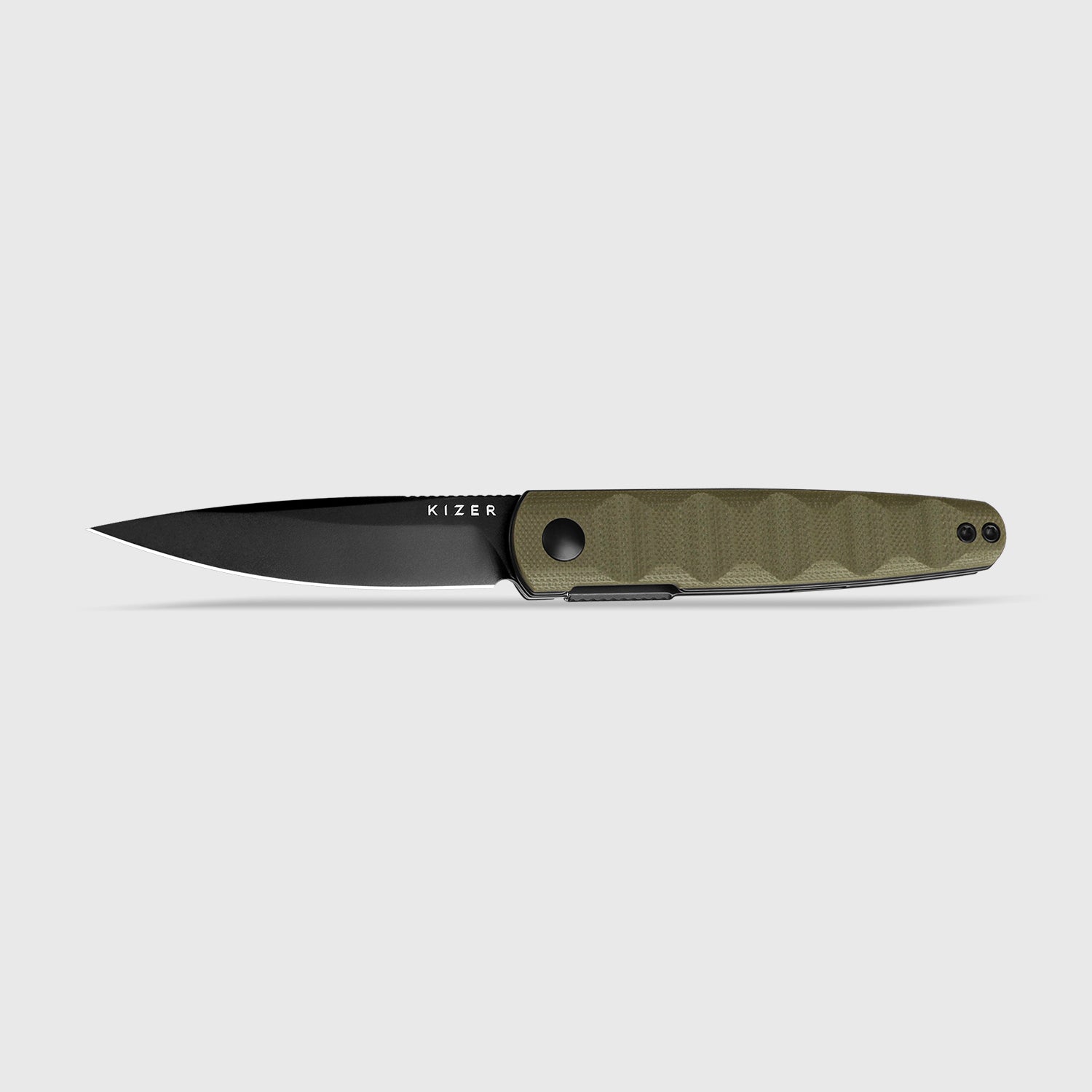 Bamboo | Nitro-V | G10(Olive Green) | KizerV™ 3722A2