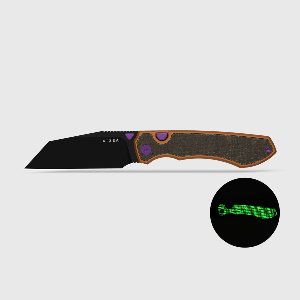 Halloween Wharning White Mountain Knives Exclusive V3738E1