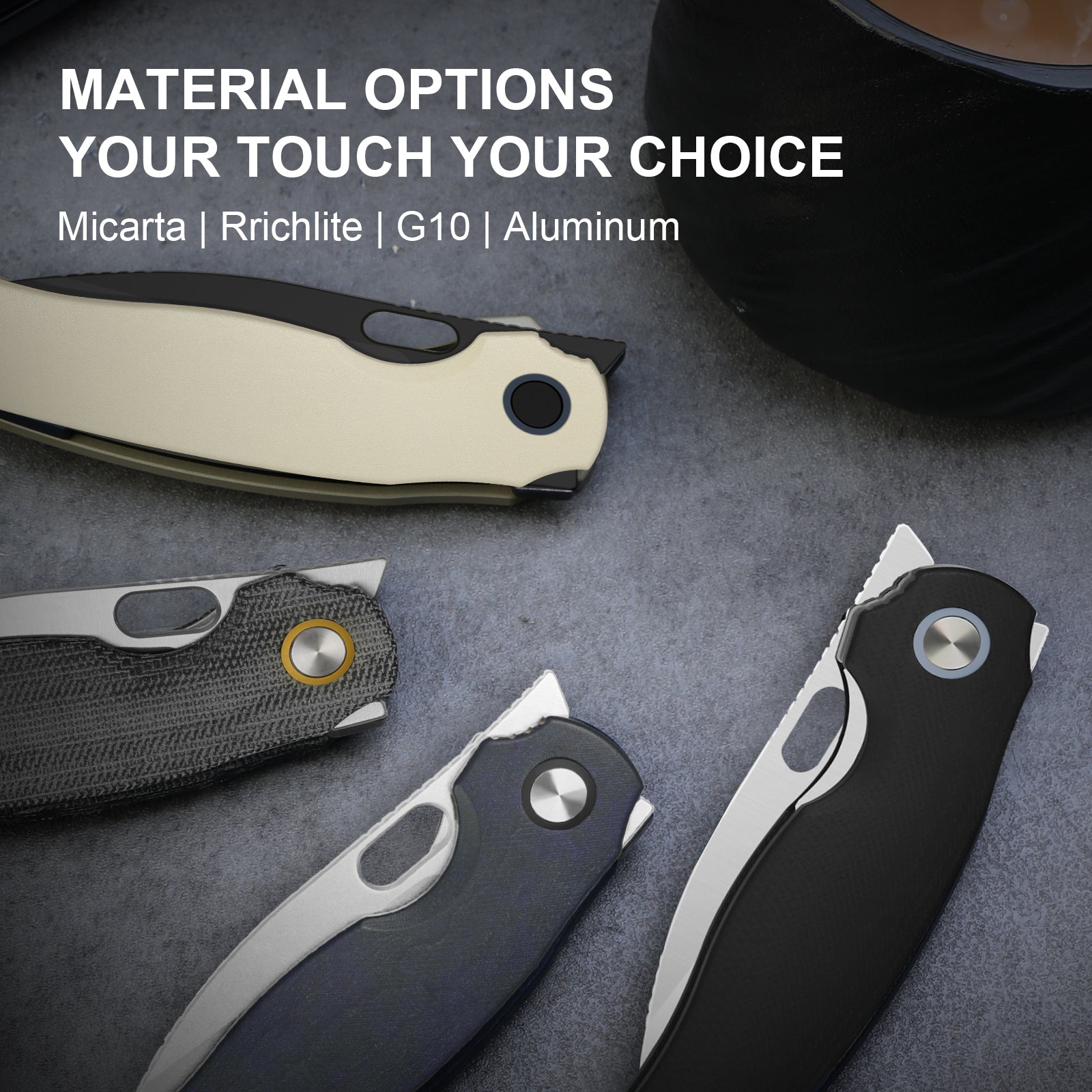 Seagull | 14C28N | Micarta | V3770A1