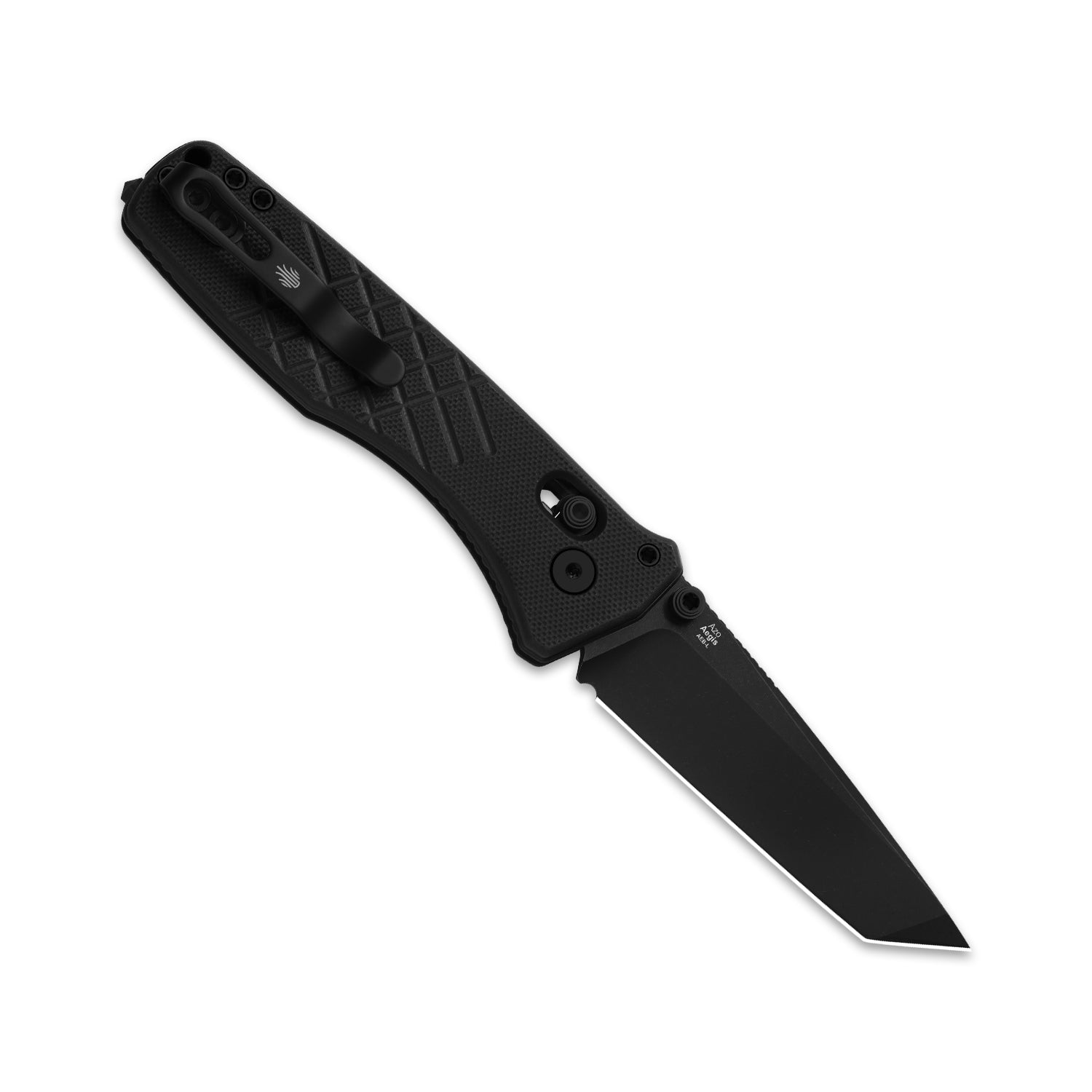Aegis T | Kizer Clutch Lock™ | Tanto | Rescue Hook & Glass Breaker | KizerV™ 3774CTA1