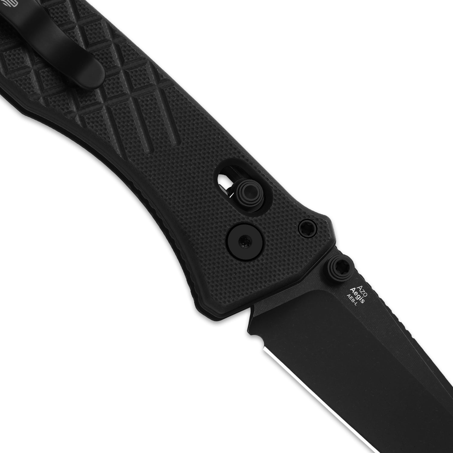 Aegis T | Kizer Clutch Lock™ | Tanto | Rescue Hook & Glass Breaker | KizerV™ 3774CTA1
