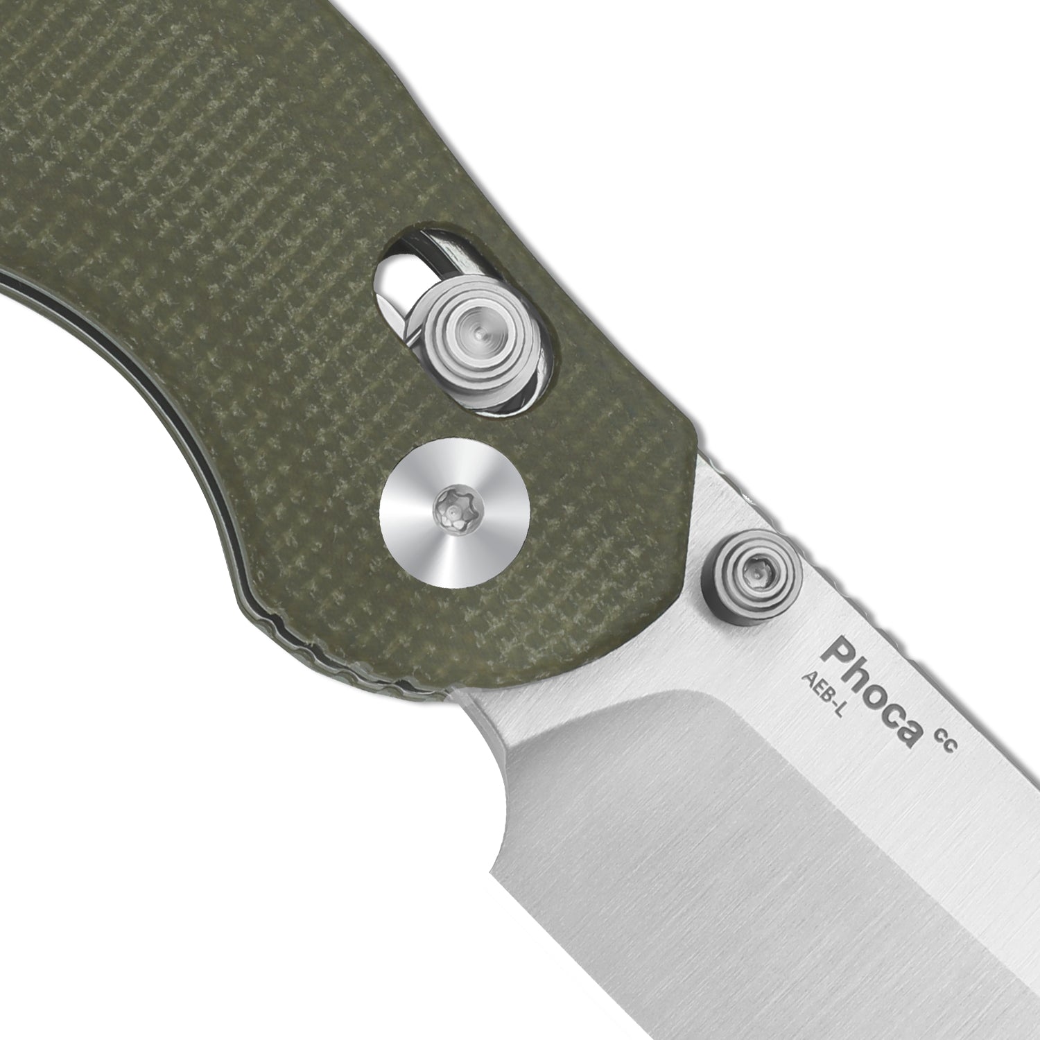 Phoca CC | AEB-L | Micarta | KizerV™ 3780A1