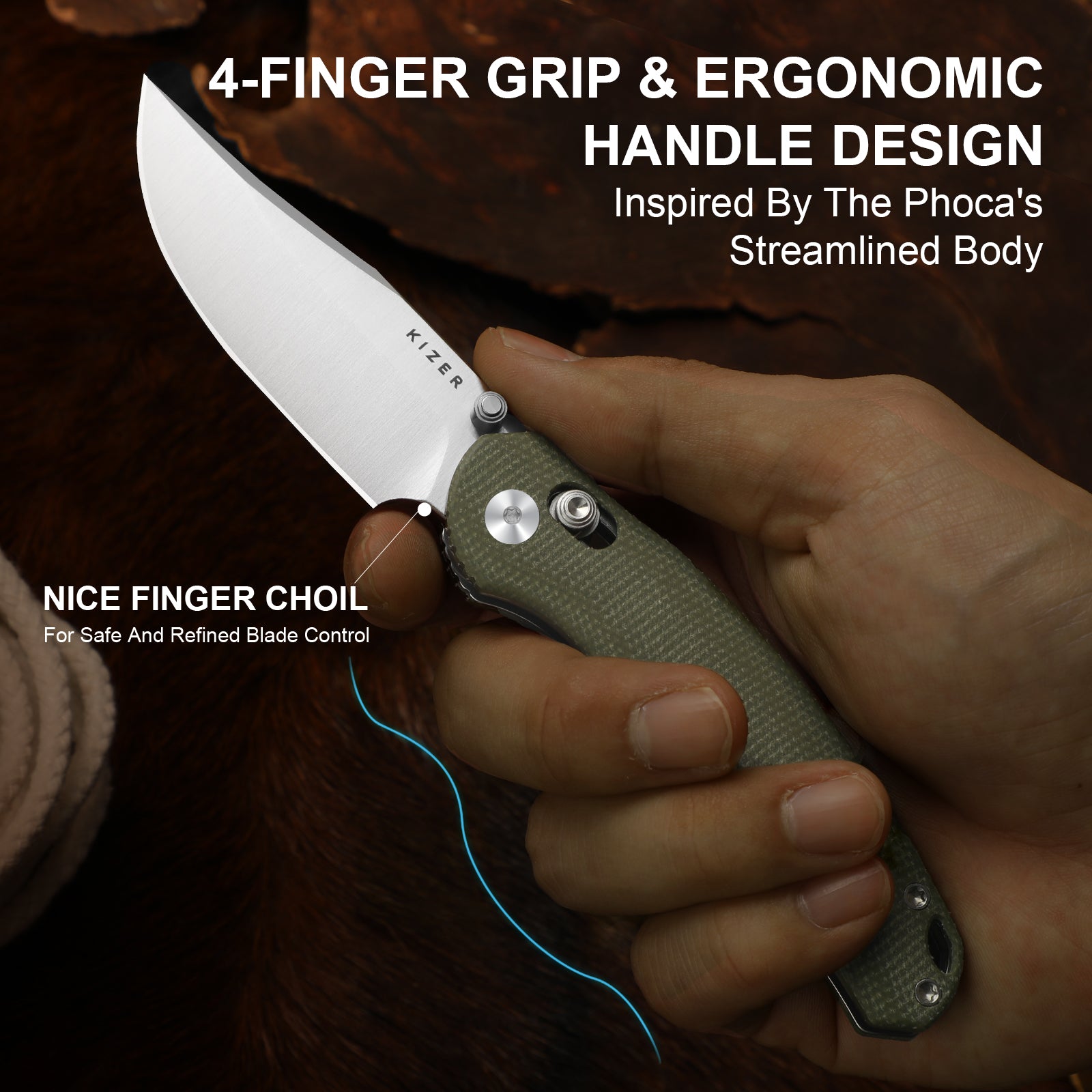 Phoca CC | AEB-L | Micarta | V3780A1