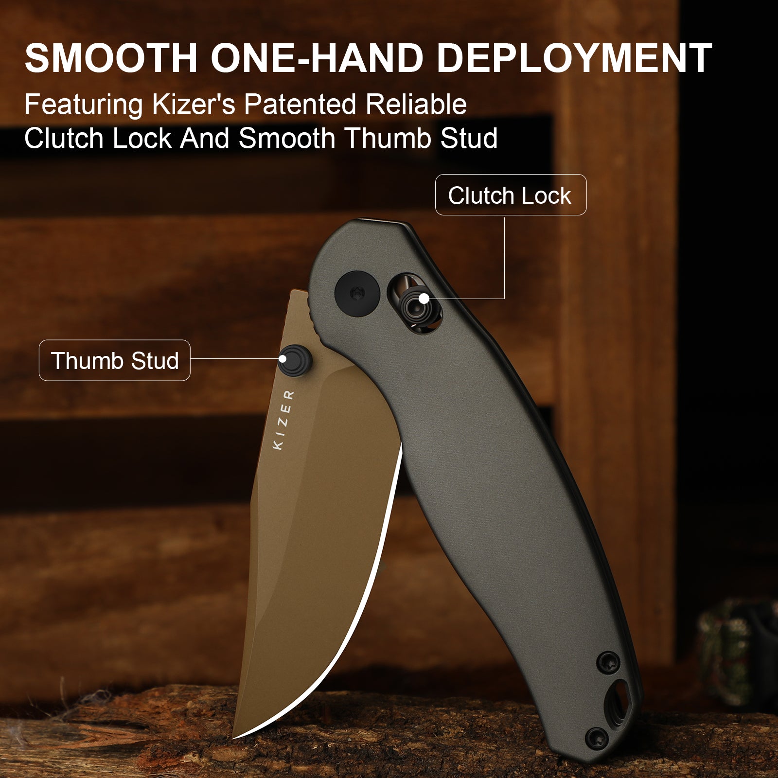 Phoca CC | AEB-L | Aluminum | Sunset Metal PVD | KizerV™ 3780A2