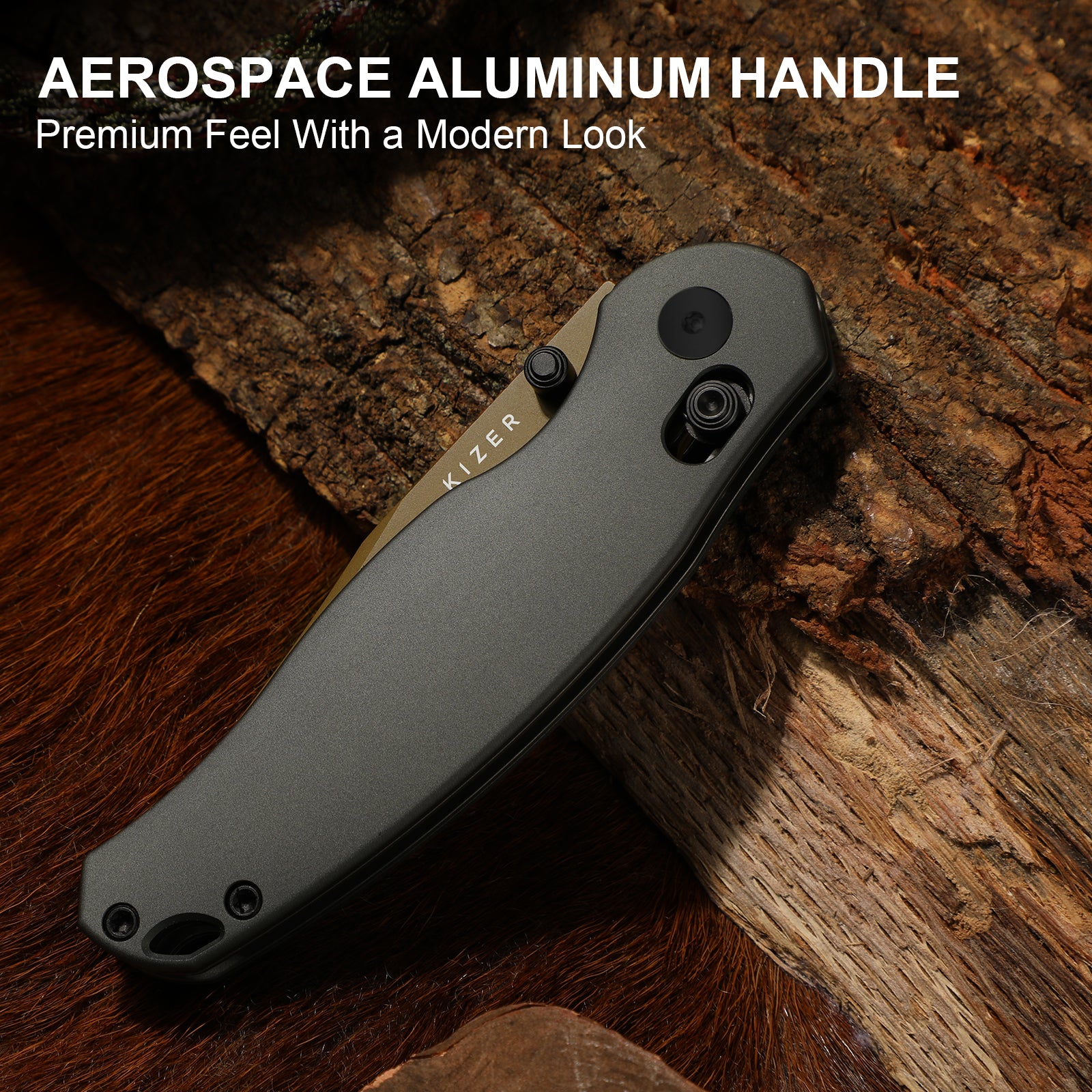 Phoca CC | AEB-L | Aluminum | Sunset Metal PVD | KizerV™ 3780A2