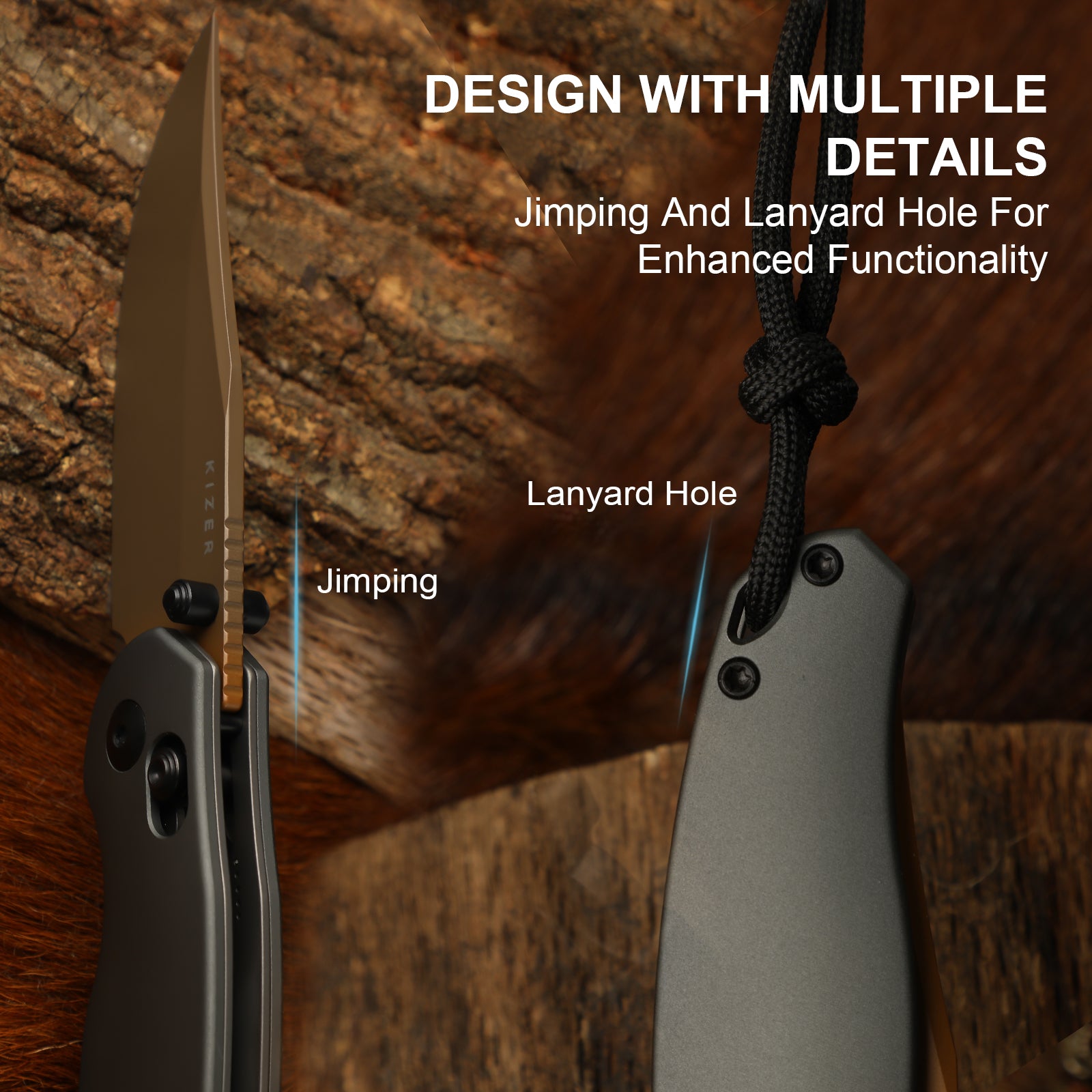 Phoca CC | AEB-L | Aluminum | Sunset Metal PVD | V3780A2