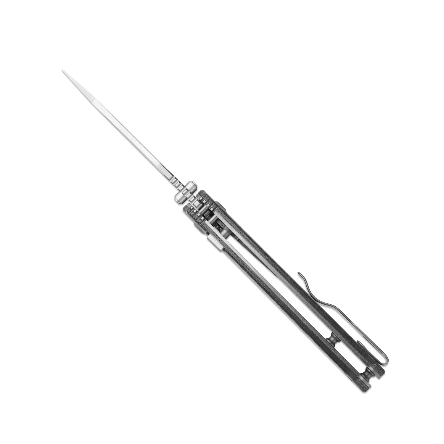 Pokiman BLL | Kizer Button Liner Lock™ | AEB-L | Aluminum Foil G10 Handle | KizerV™ 3789BCA1