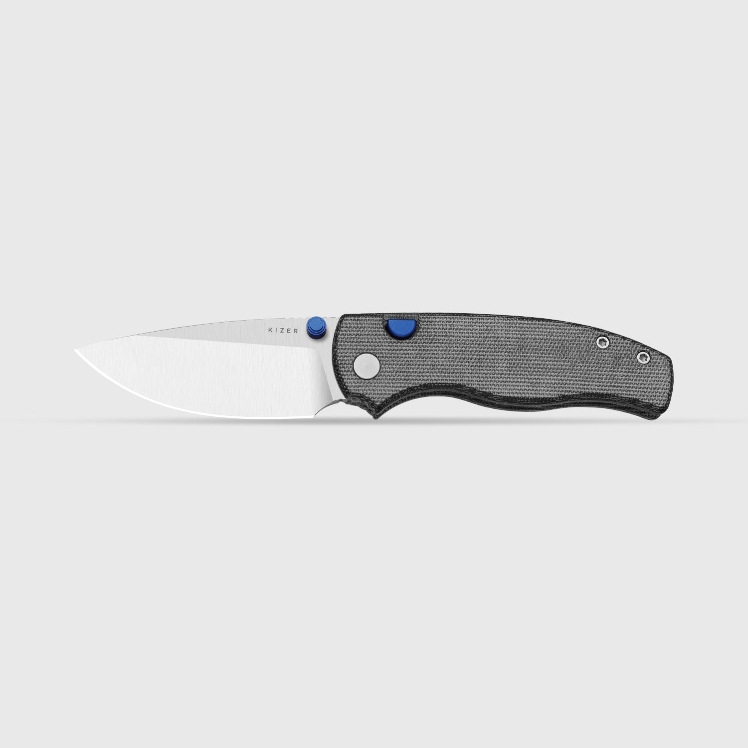 Glaux | Kizer Button Liner Lock™ | Norplex Ultrex™ Micarta | Satin | K