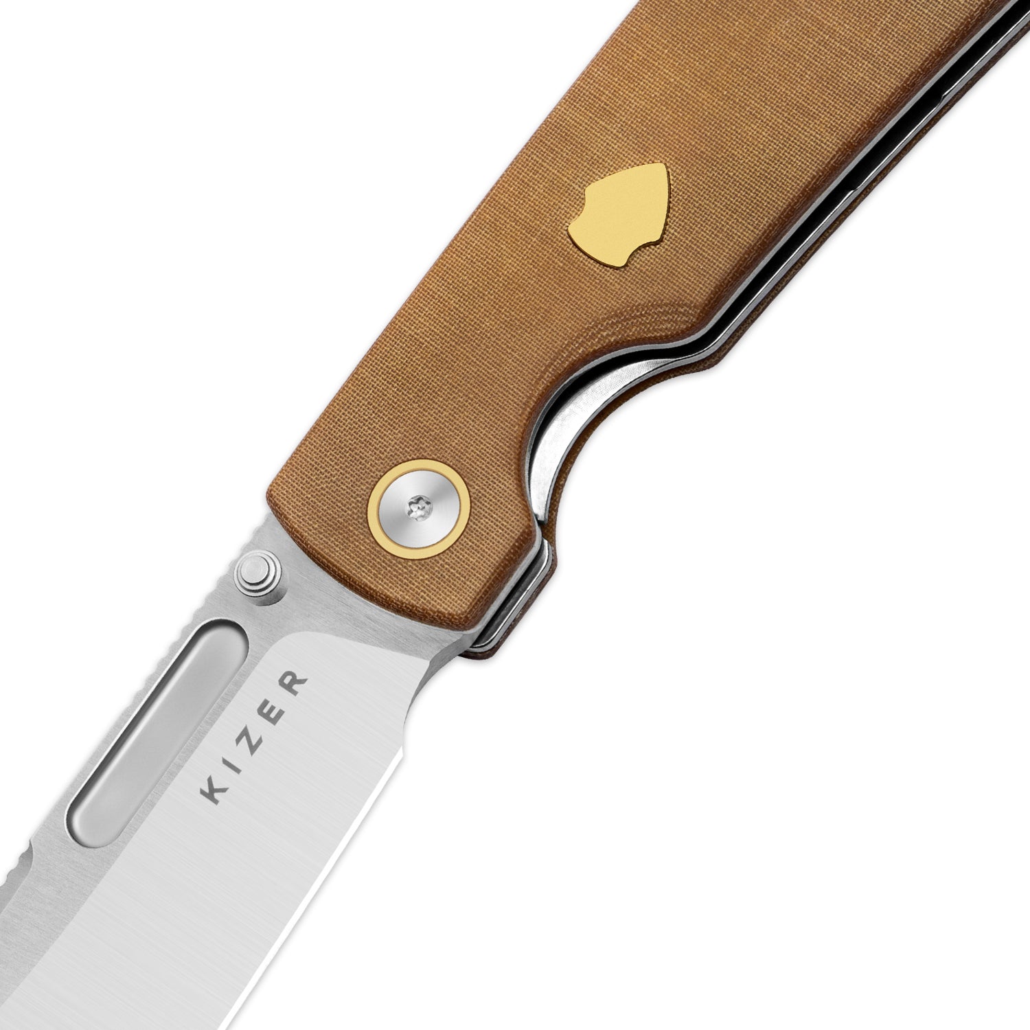 Retro | Nitro-V | Micarta & Brass | V4726A1