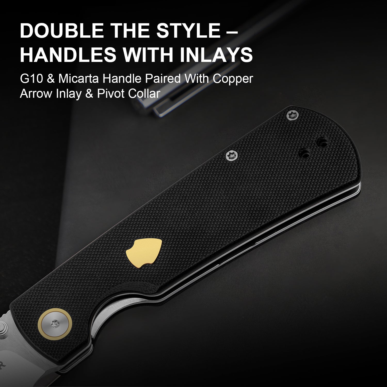 Retro | Nitro-V | G10 & Brass | V4726A2