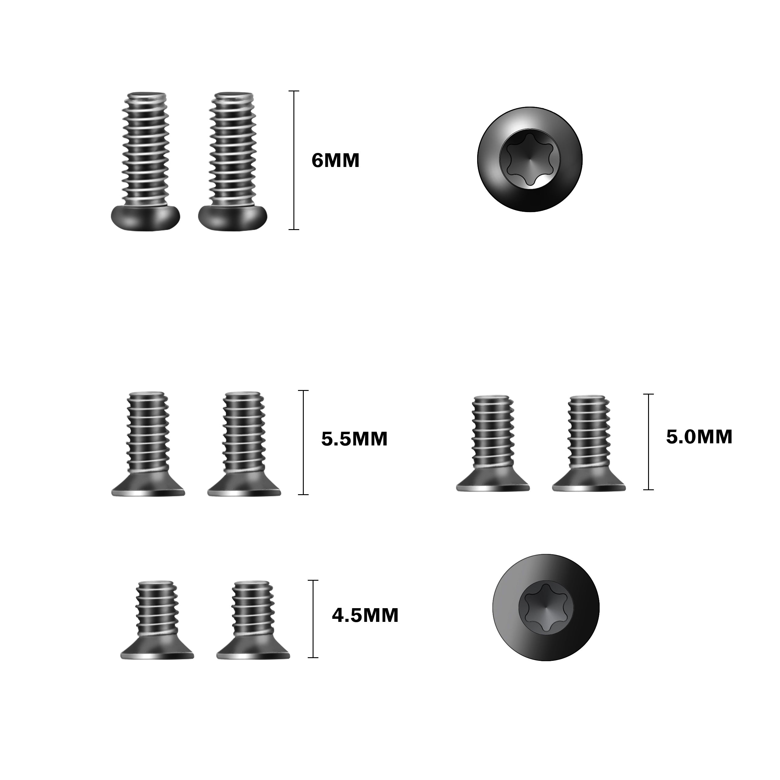 Kizer Deep Carry Pocket Clip Black Color with Screws & Screwdriver for EDC Knife VS201T