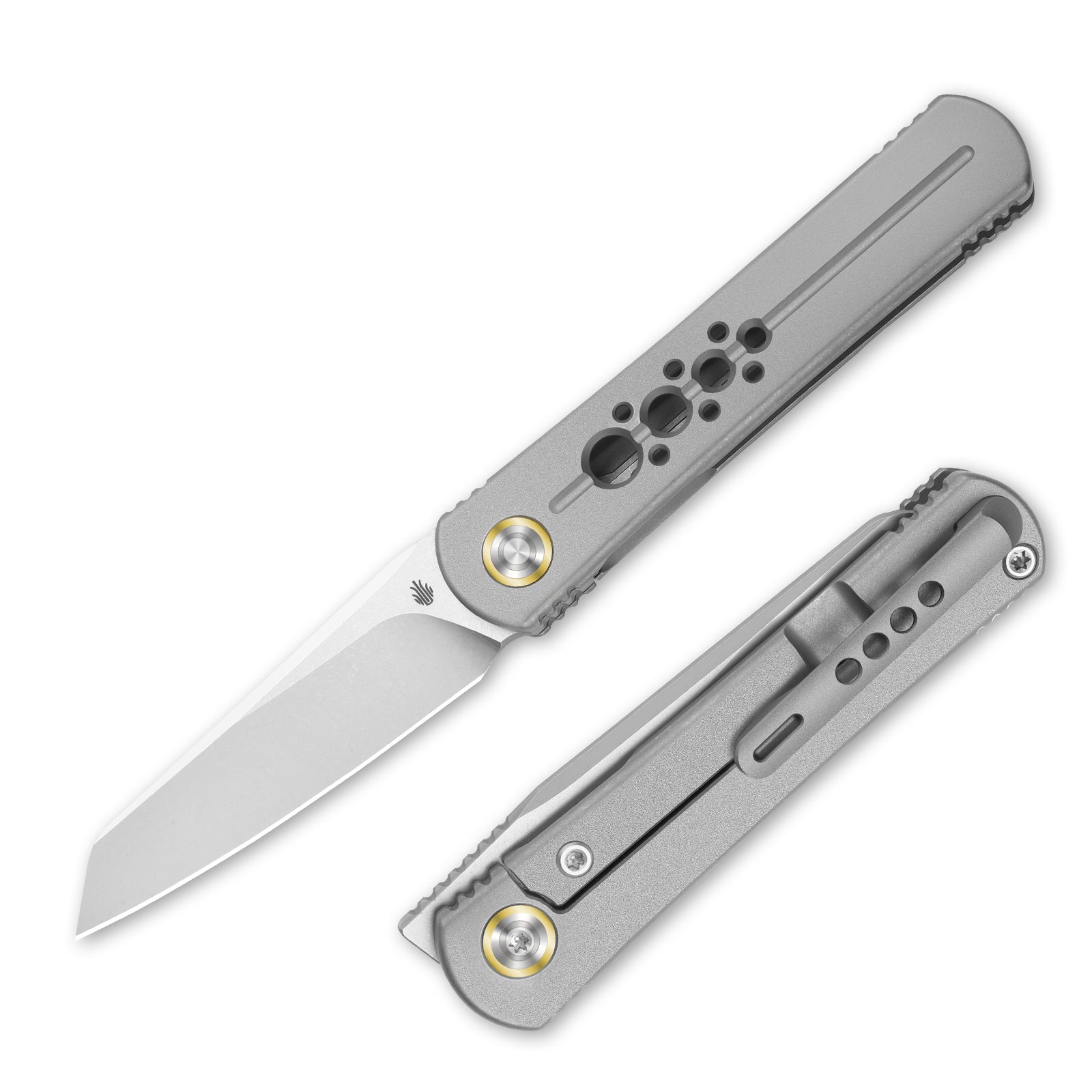 Feist 2 X Series 2.8 inch M390 Titanium ZX-3499.2A1-Kizer
