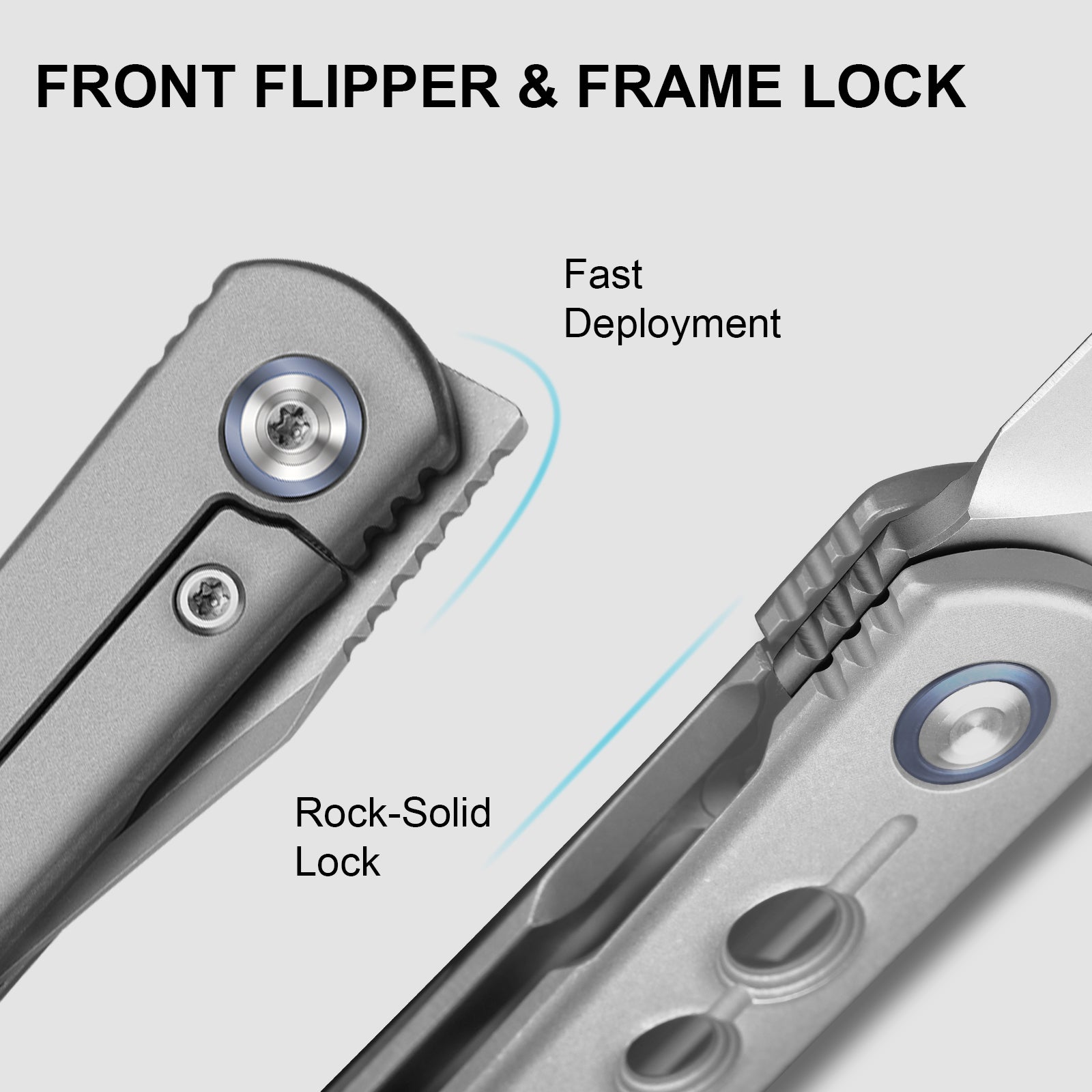 Feist 2 | M390 | Titanium | ZX-3499.2A2 | Limited | KIZERX®