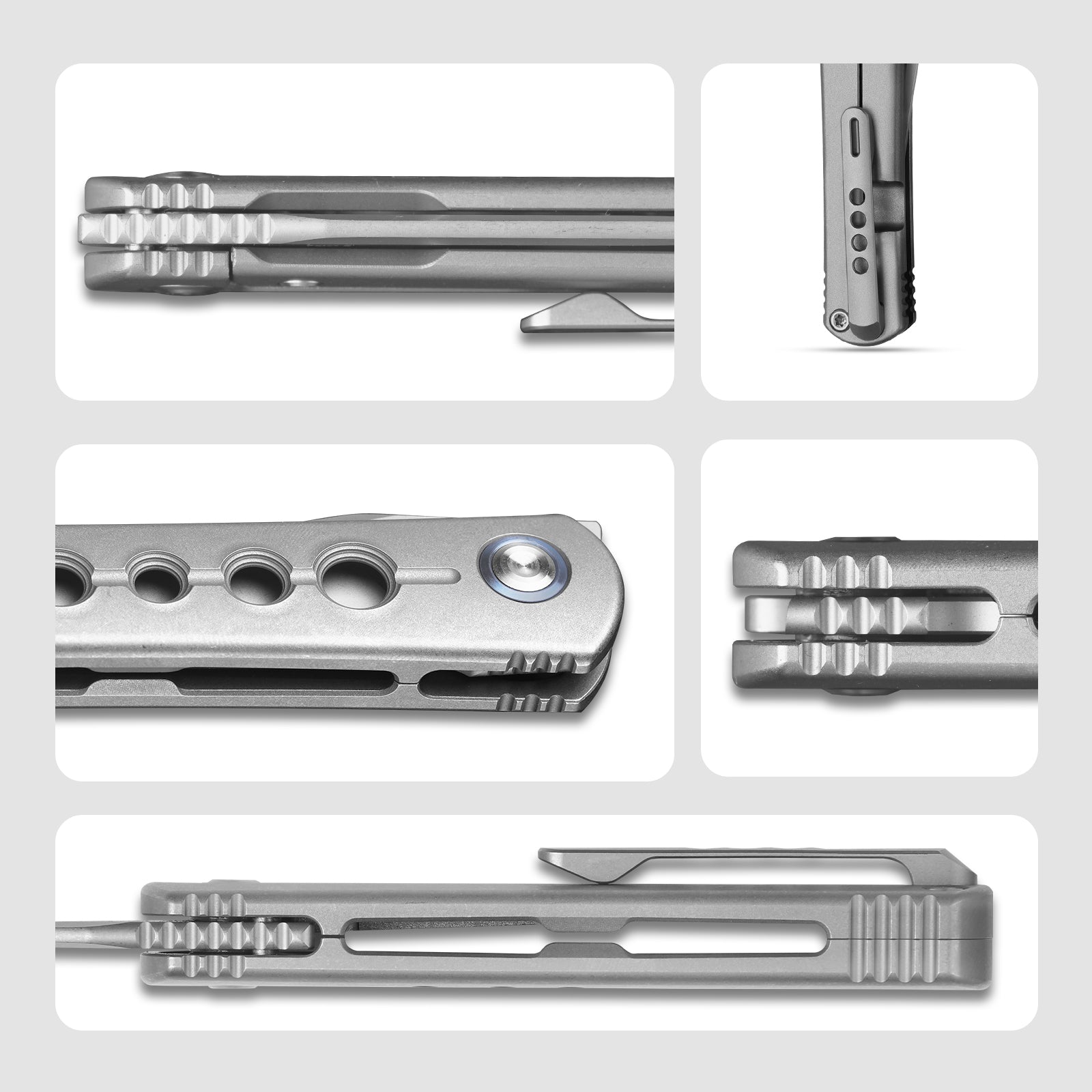 Feist 2 | M390 | Titanium | ZX-3499.2A2 | Limited | KIZERX®