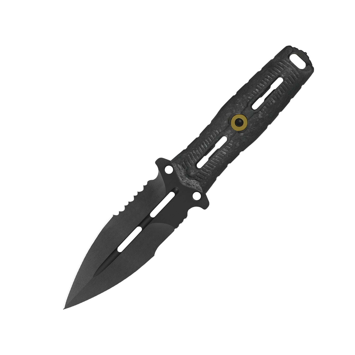 Norcross | M390 | Carbon Fiber | ZX-FB01A2 - Single Edged | KIZERX®
