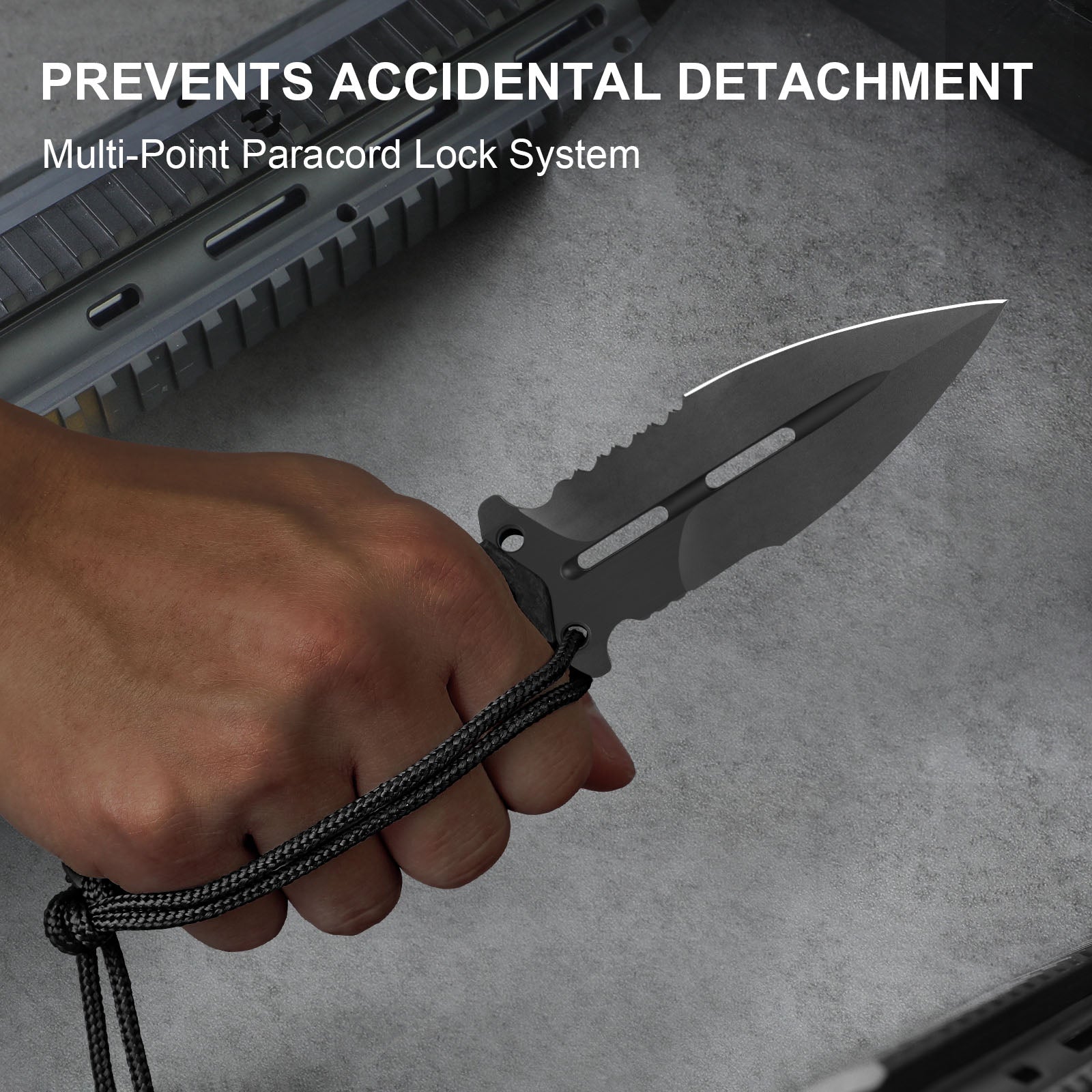 Norcross | M390 | Carbon Fiber | ZX-FB01A2 - Single Edged | KIZERX®