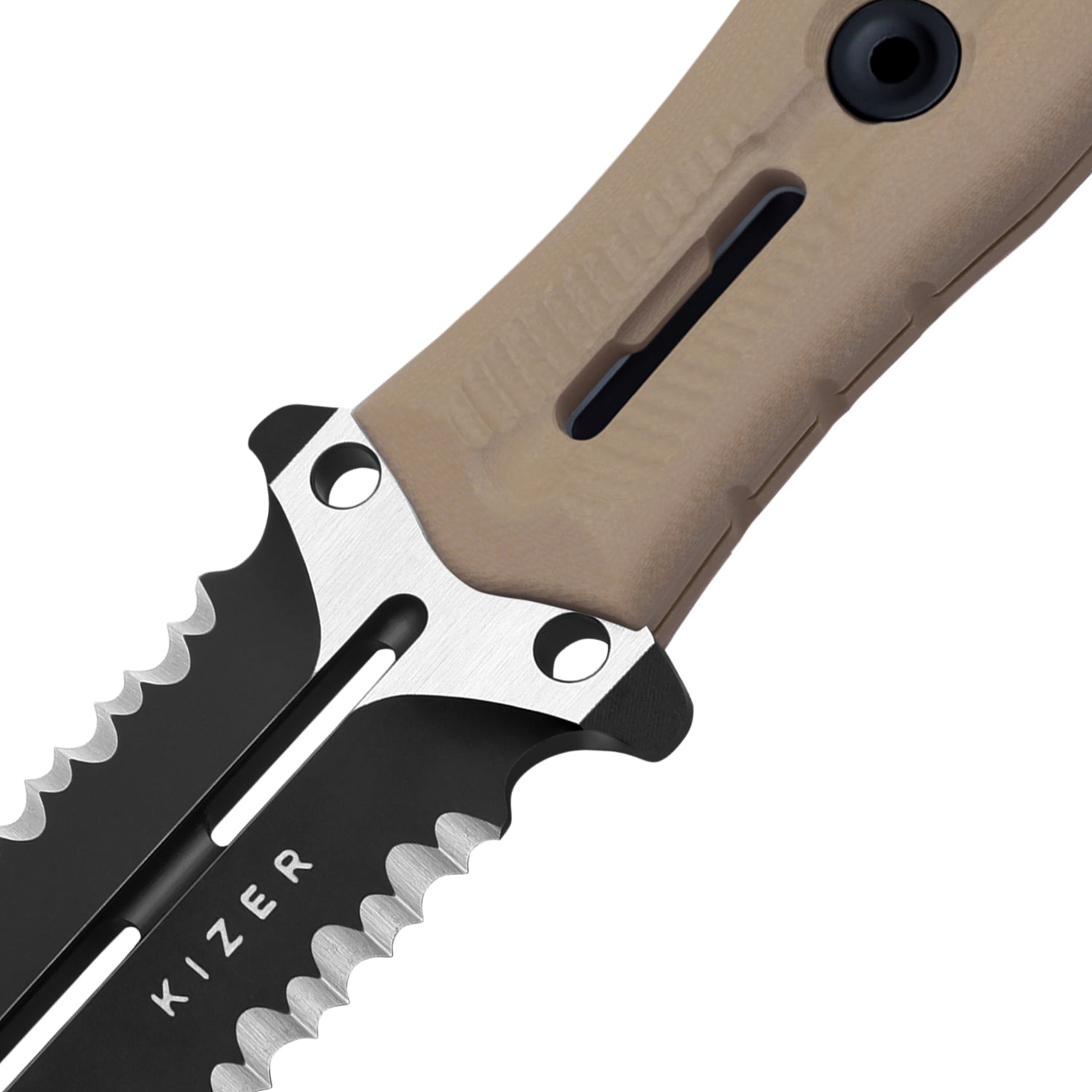 NORCROSS | Nitro-V | G10 | ZX-FB01A3 - Double Edged | KIZERX®