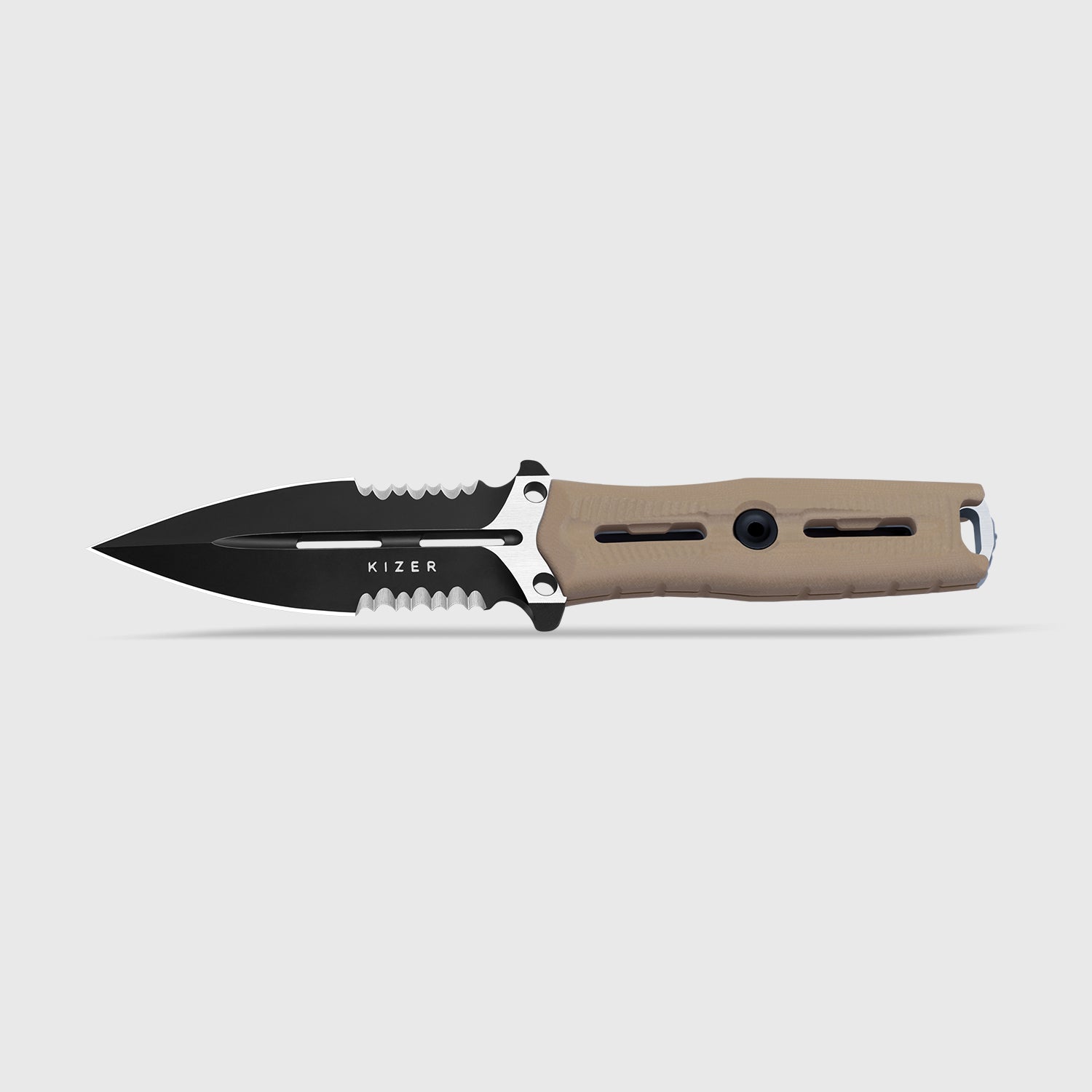 NORCROSS 4.09 inch Nitro-V G10 ZX-FB01A3-Kizer