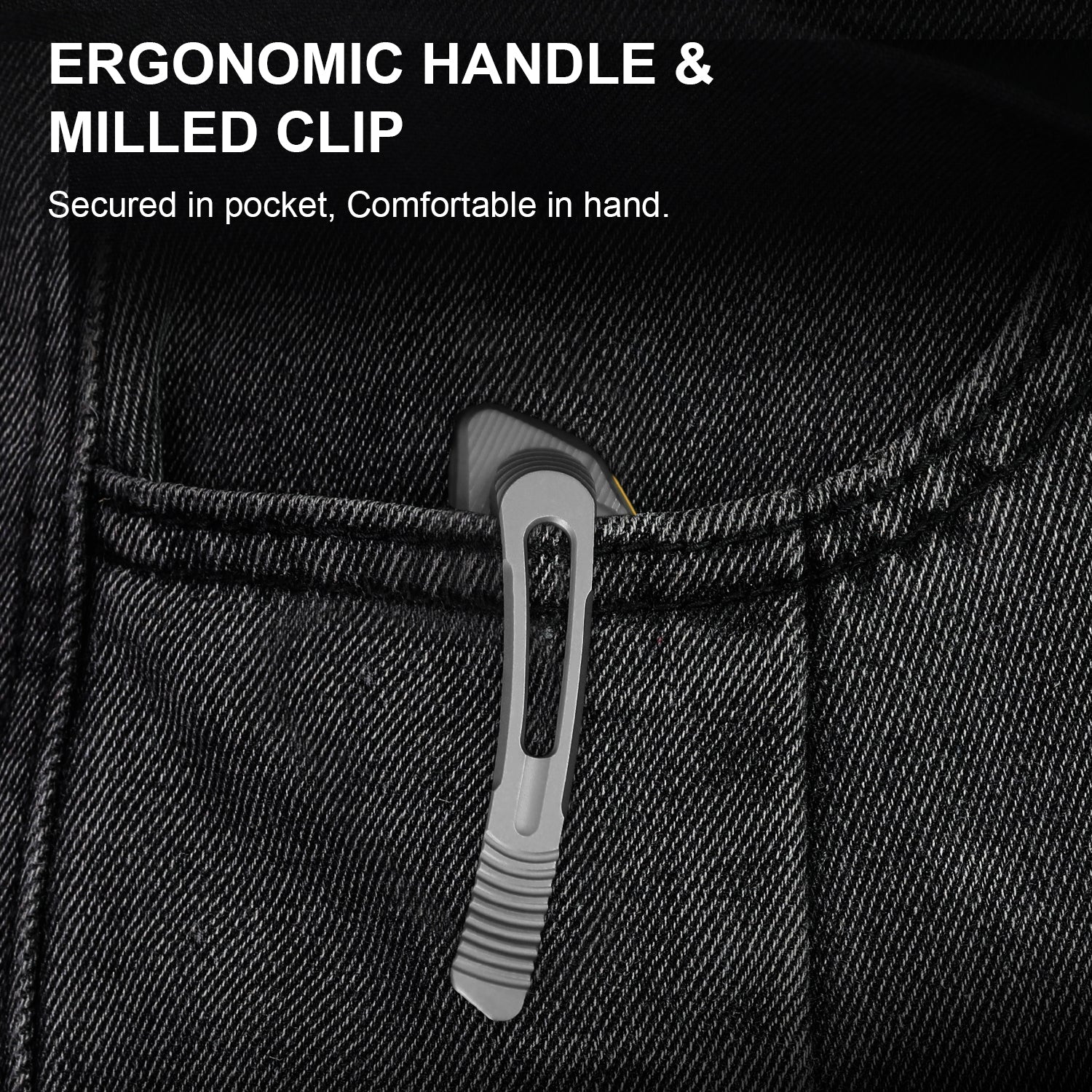 SZLACHTA | M390 | Titanium | ZX-FK02A2 | KIZERX®