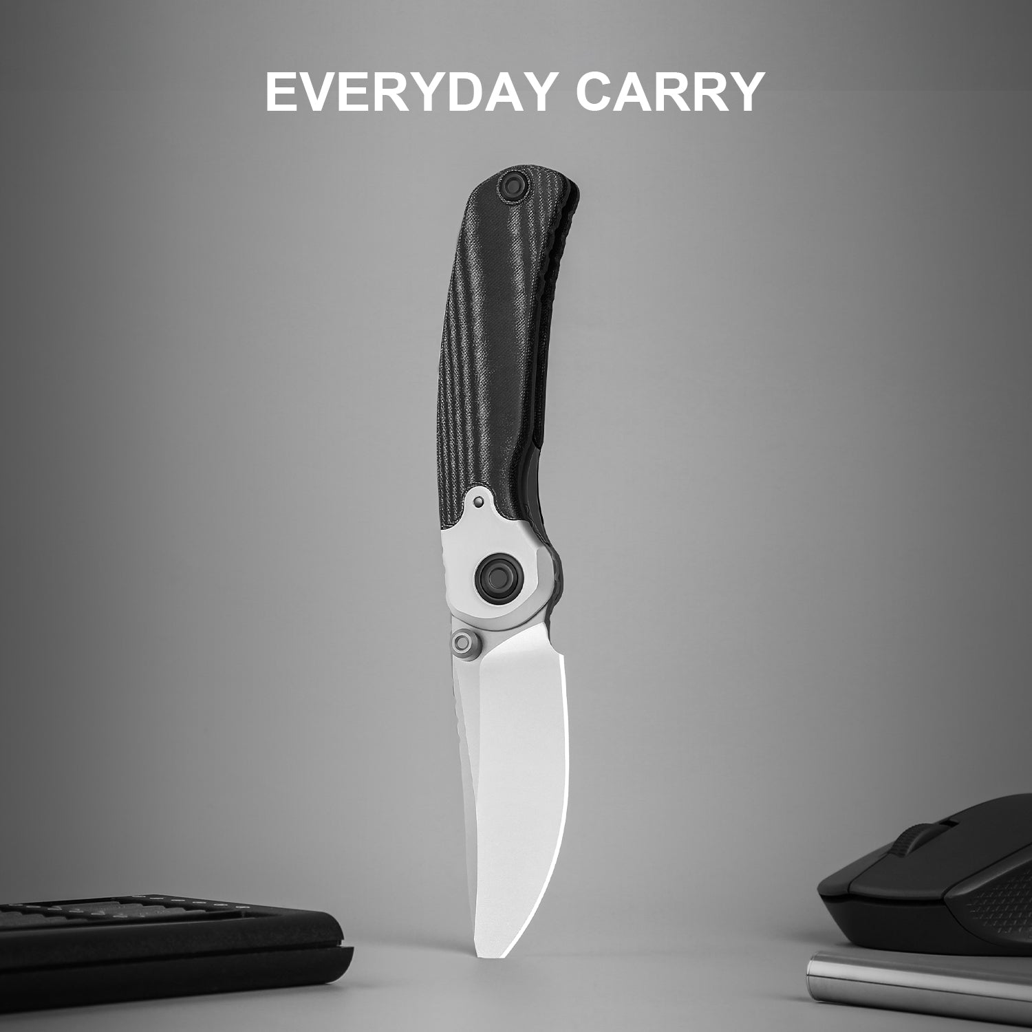 PIONEER | Nitro-V | Aluminum & Micarta | ZX-FK03A6 | KIZERX®