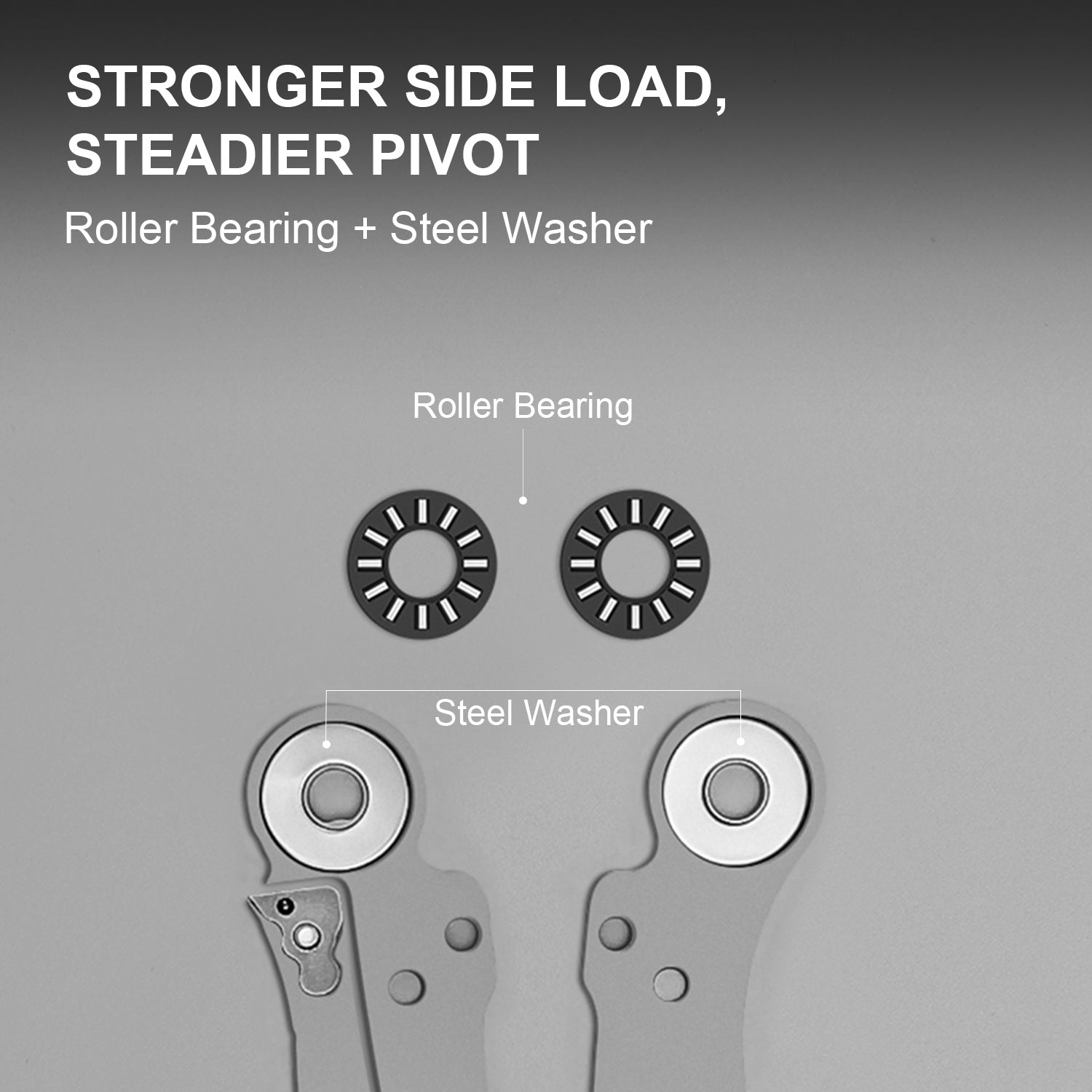 PIONEER | Nitro-V | Aluminum & Micarta | ZX-FK03A6 | KIZERX®