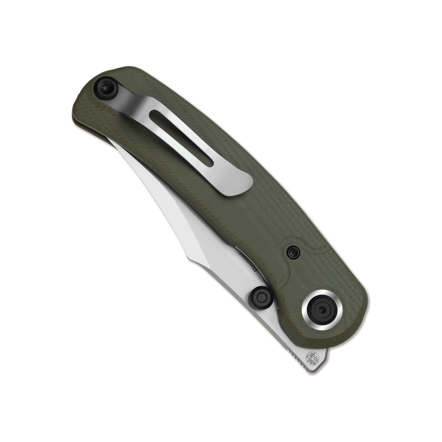PIONEER | 14C28N | G10 | Blasted & Stonewashed | KizerV™ FK03M2