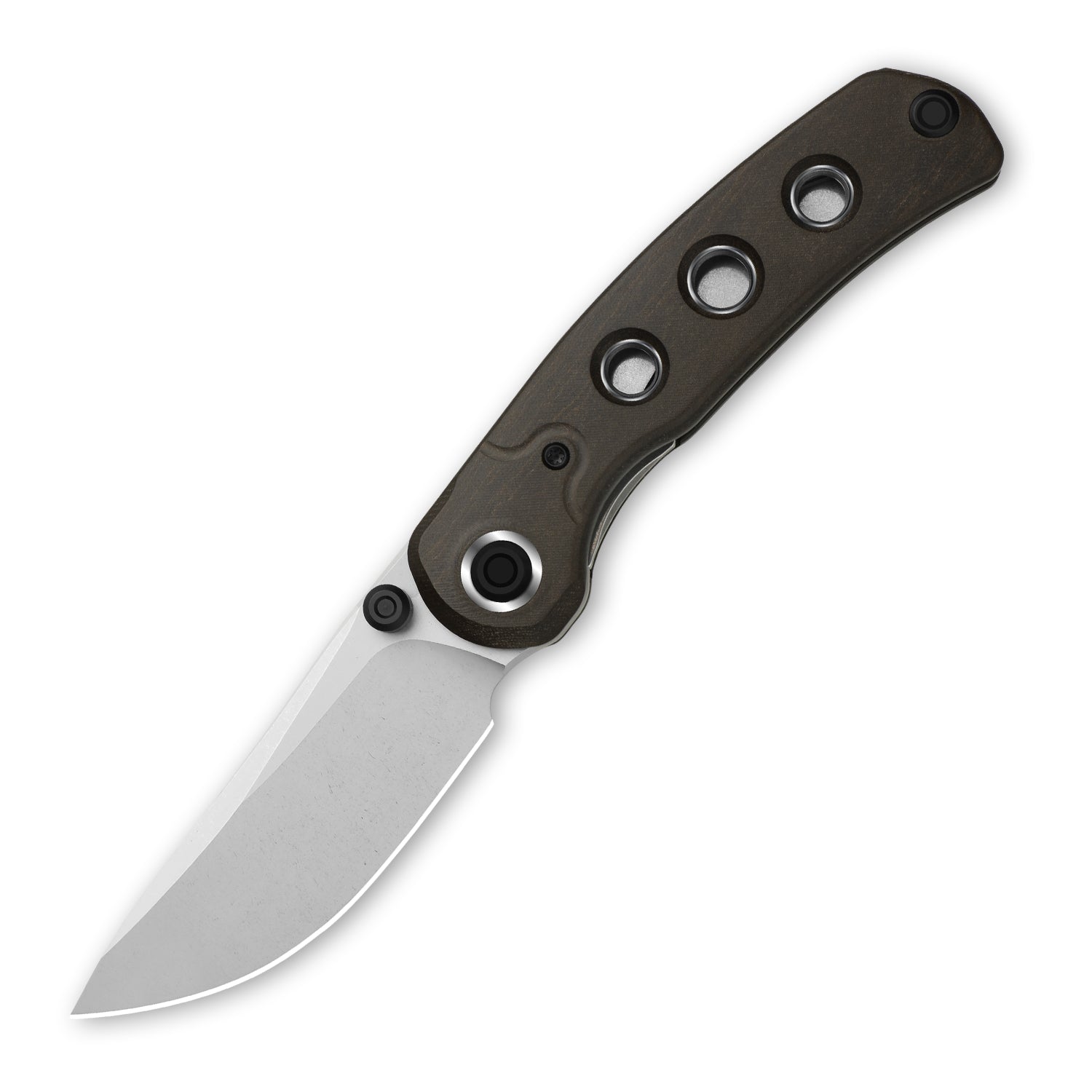PIONEER | 14C28N | Richlite® | Blasted & Stonewashed | KizerV™ FK03M3