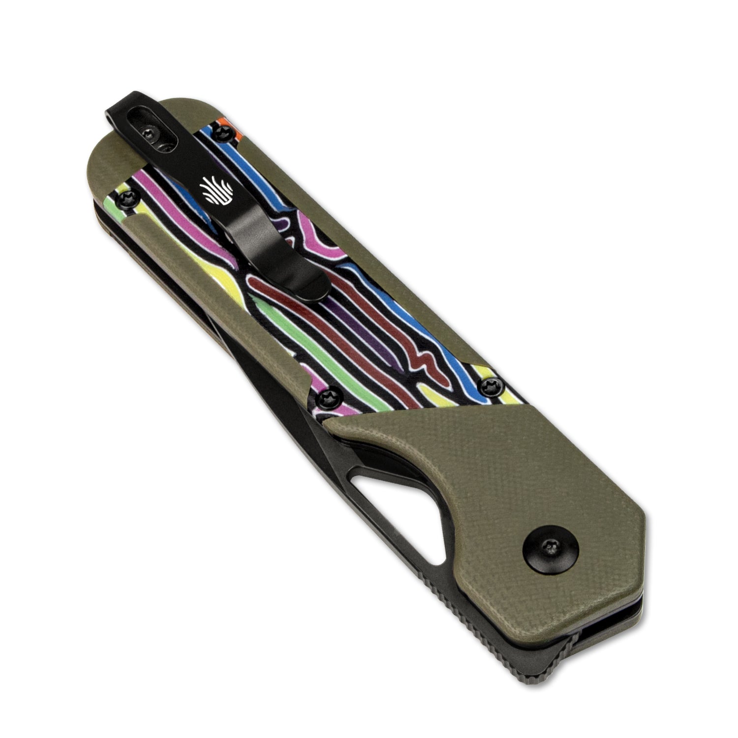 Militaw® | Nitro-V | Olive Green & Party Steamers G10 | KizerV™ 3634A3