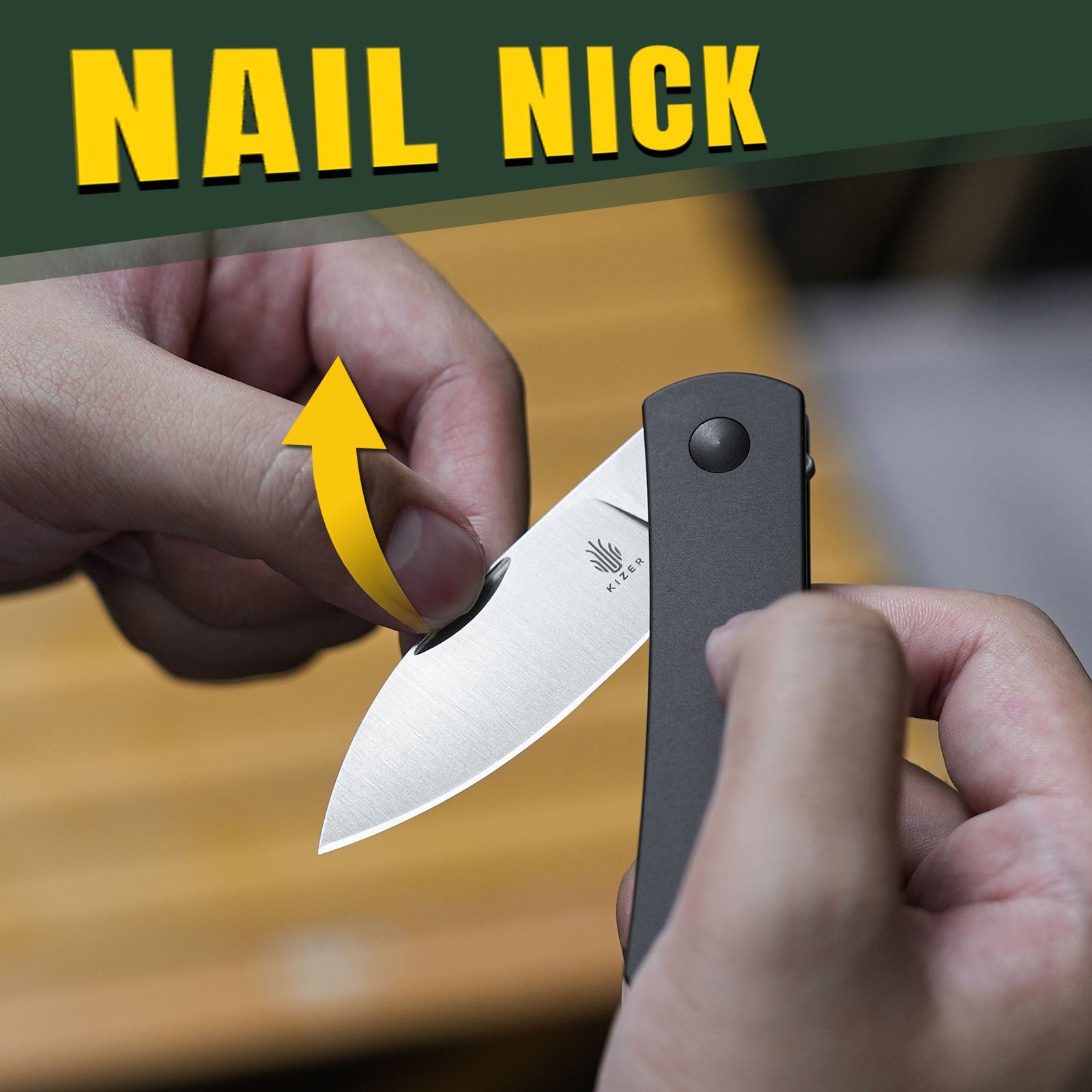 Yorkie | Nitro-V |Aluminum - 2.58 " Satin