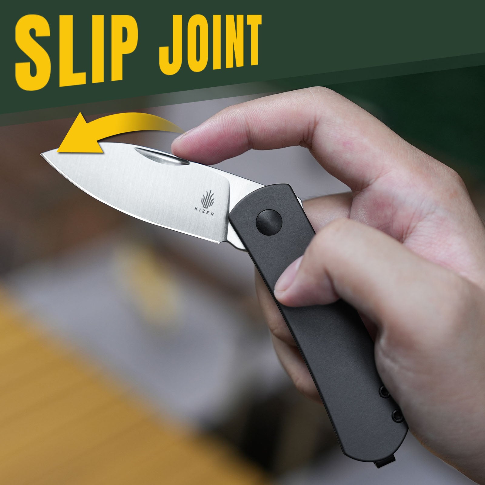 Yorkie | Nitro-V |Aluminum - 2.58 " Satin